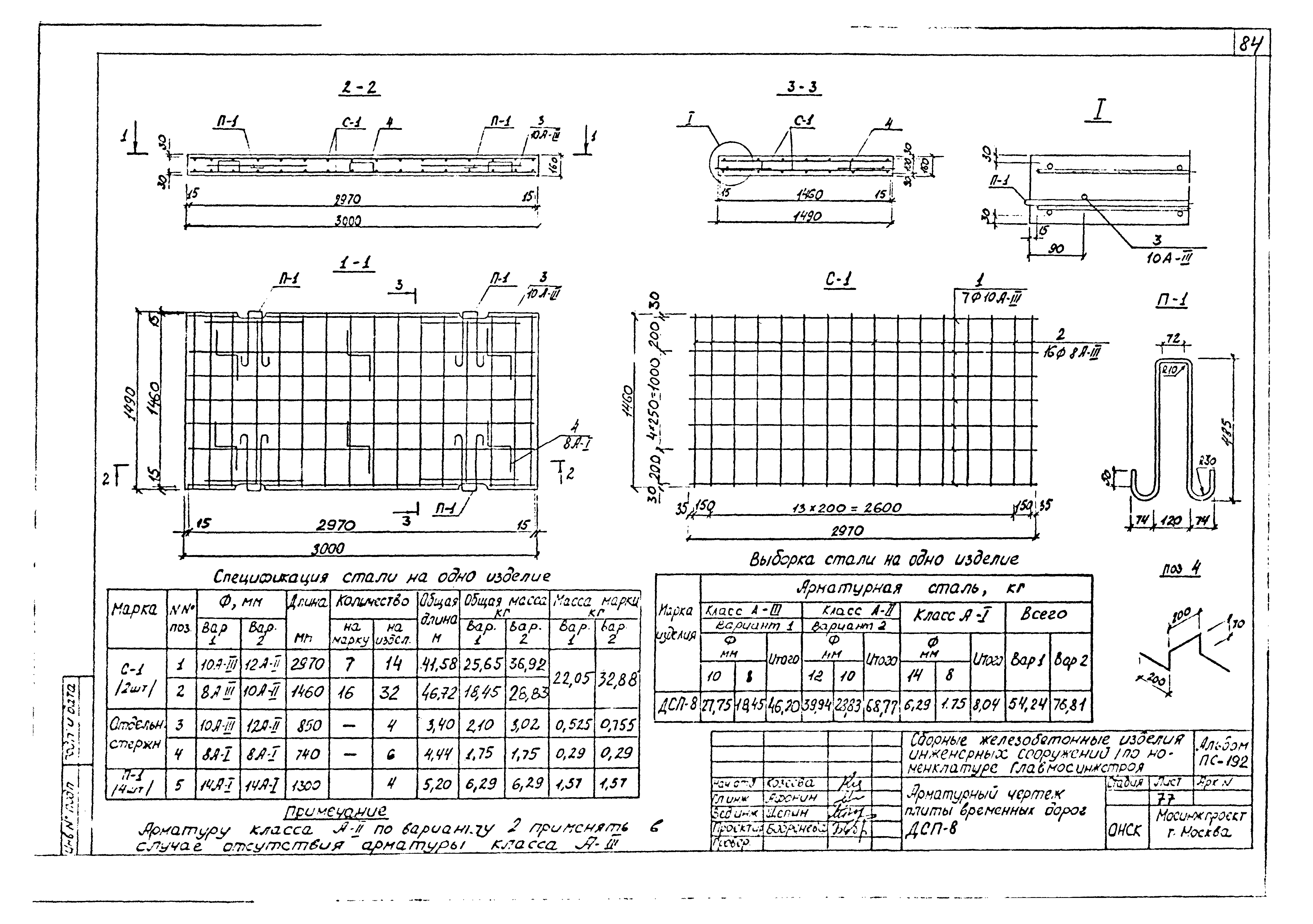 Альбом ПС-192