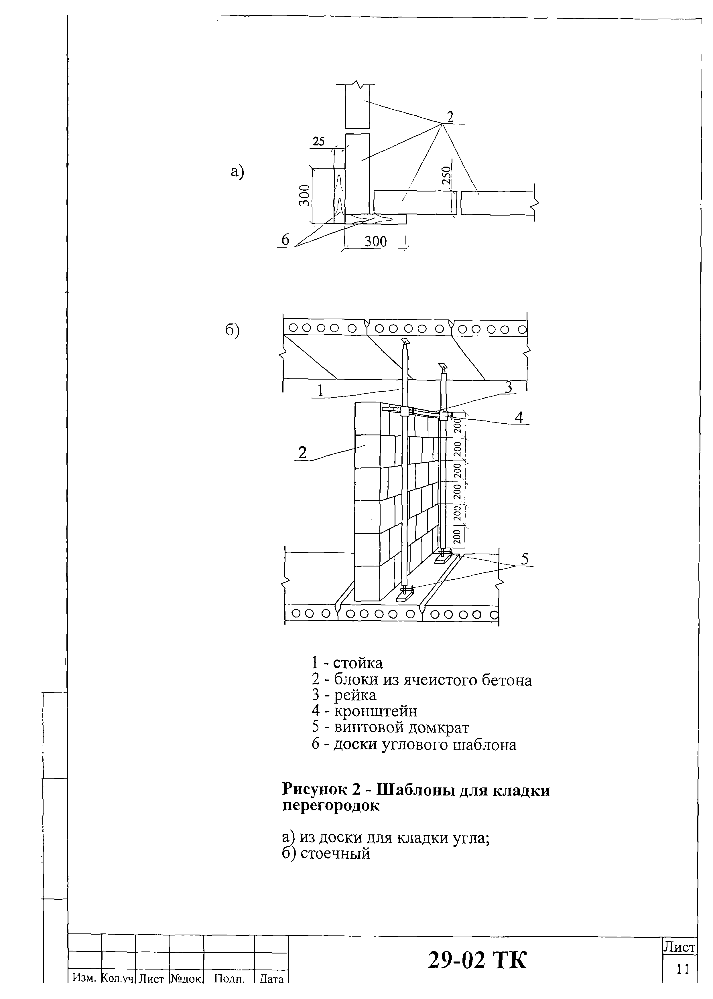 Технологическая карта 29-02 ТК