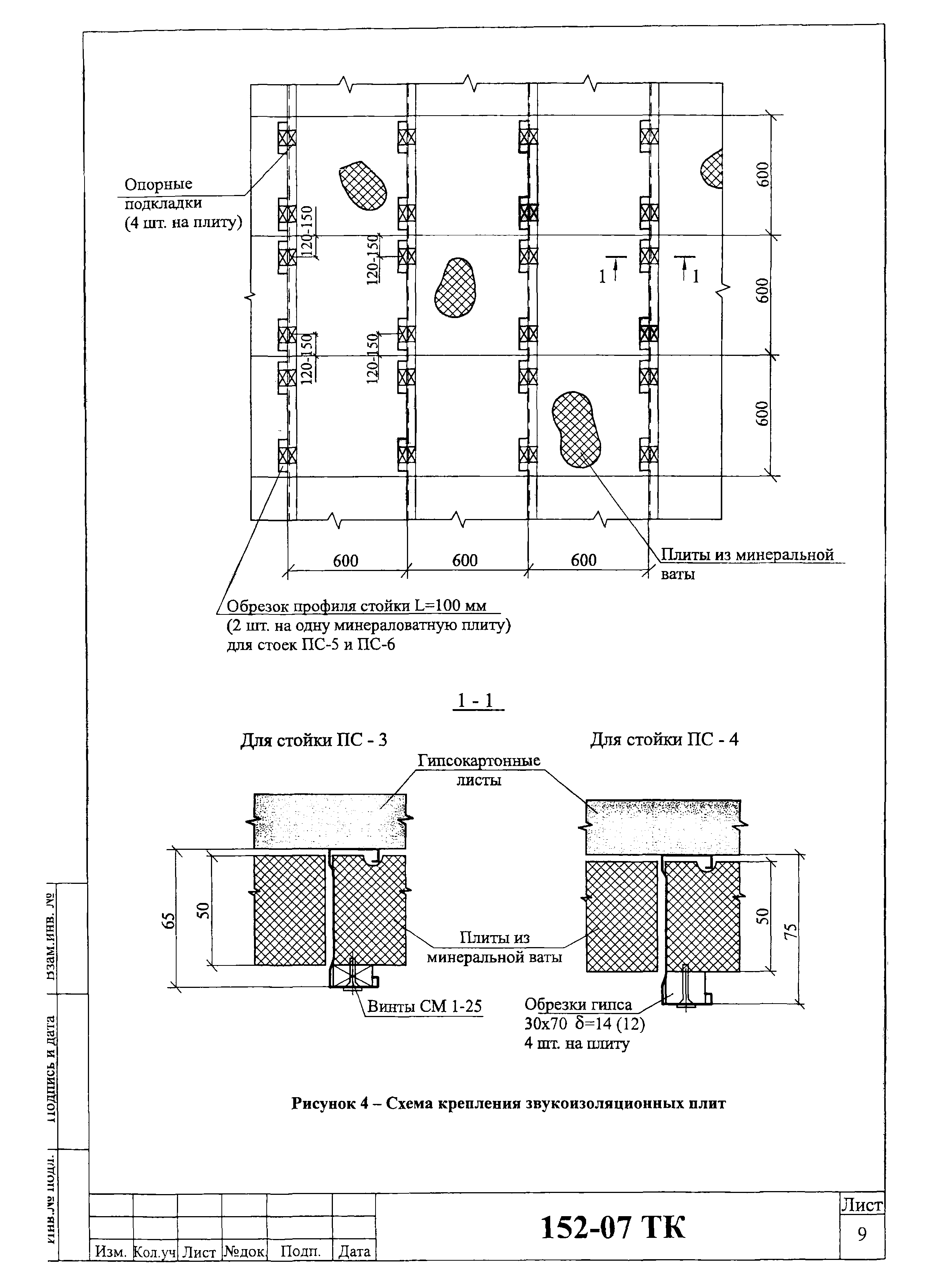 Технологическая карта 152-07 ТК