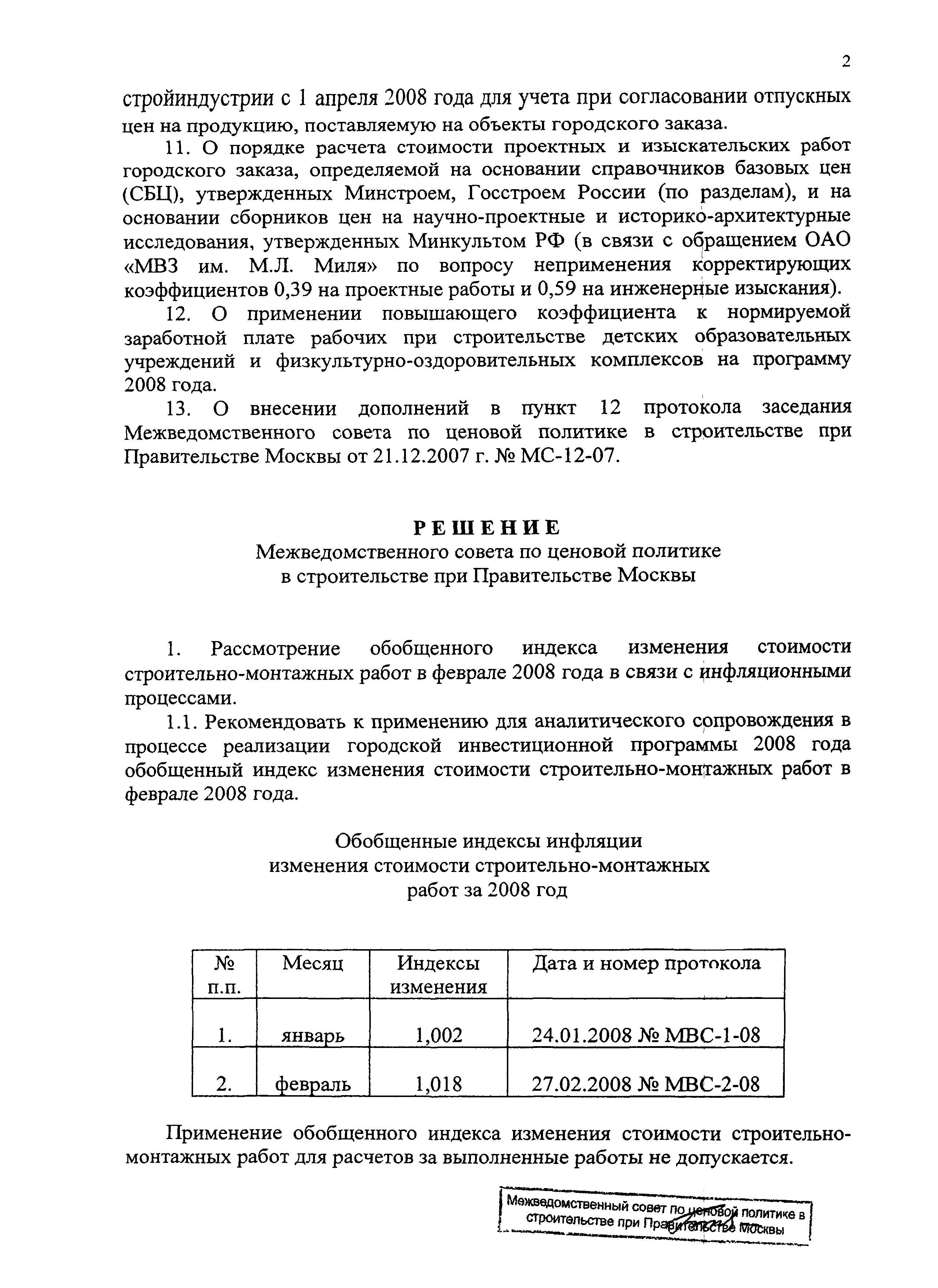 Протокол МВС-2-08