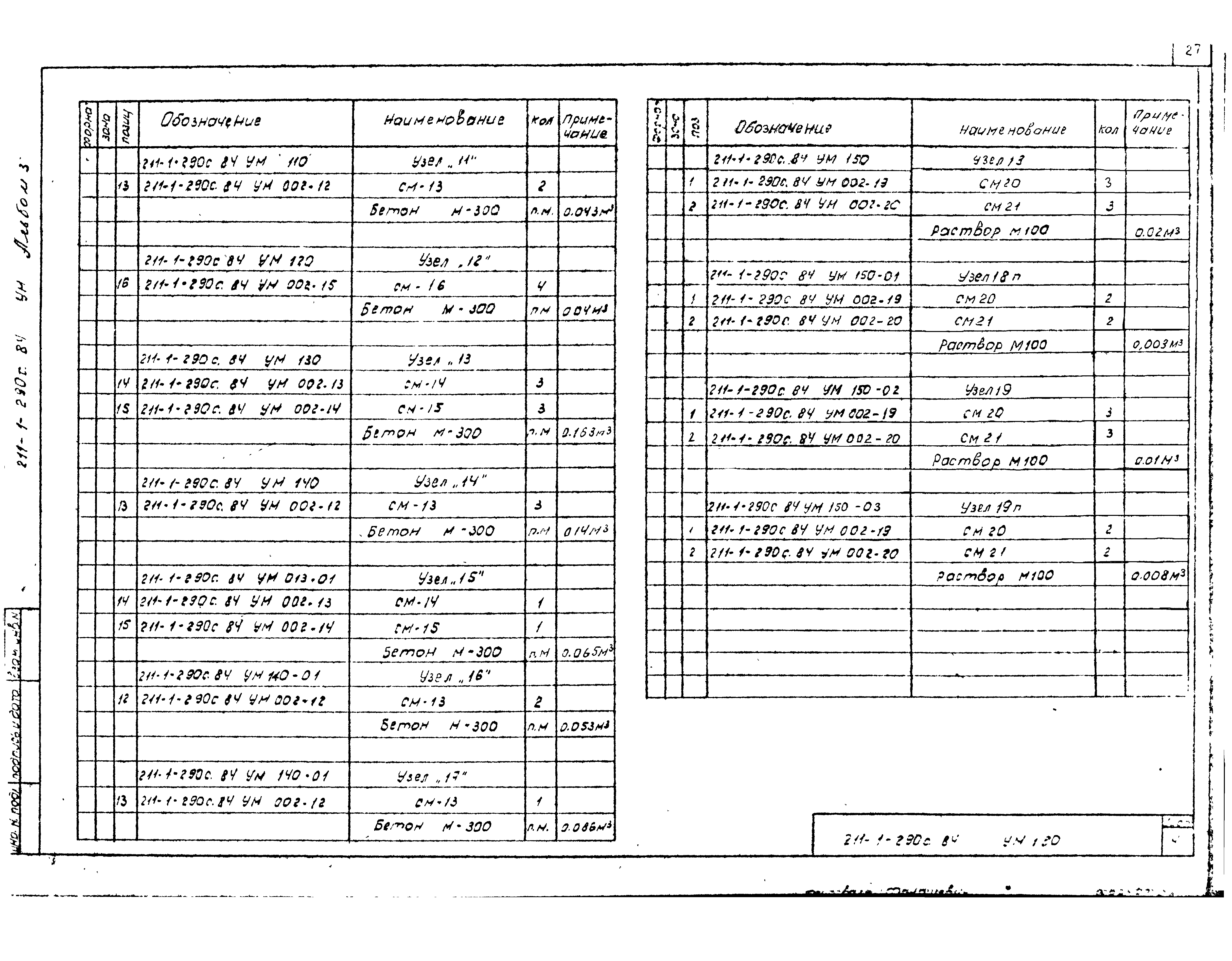 Типовой проект 211-1-290с.84