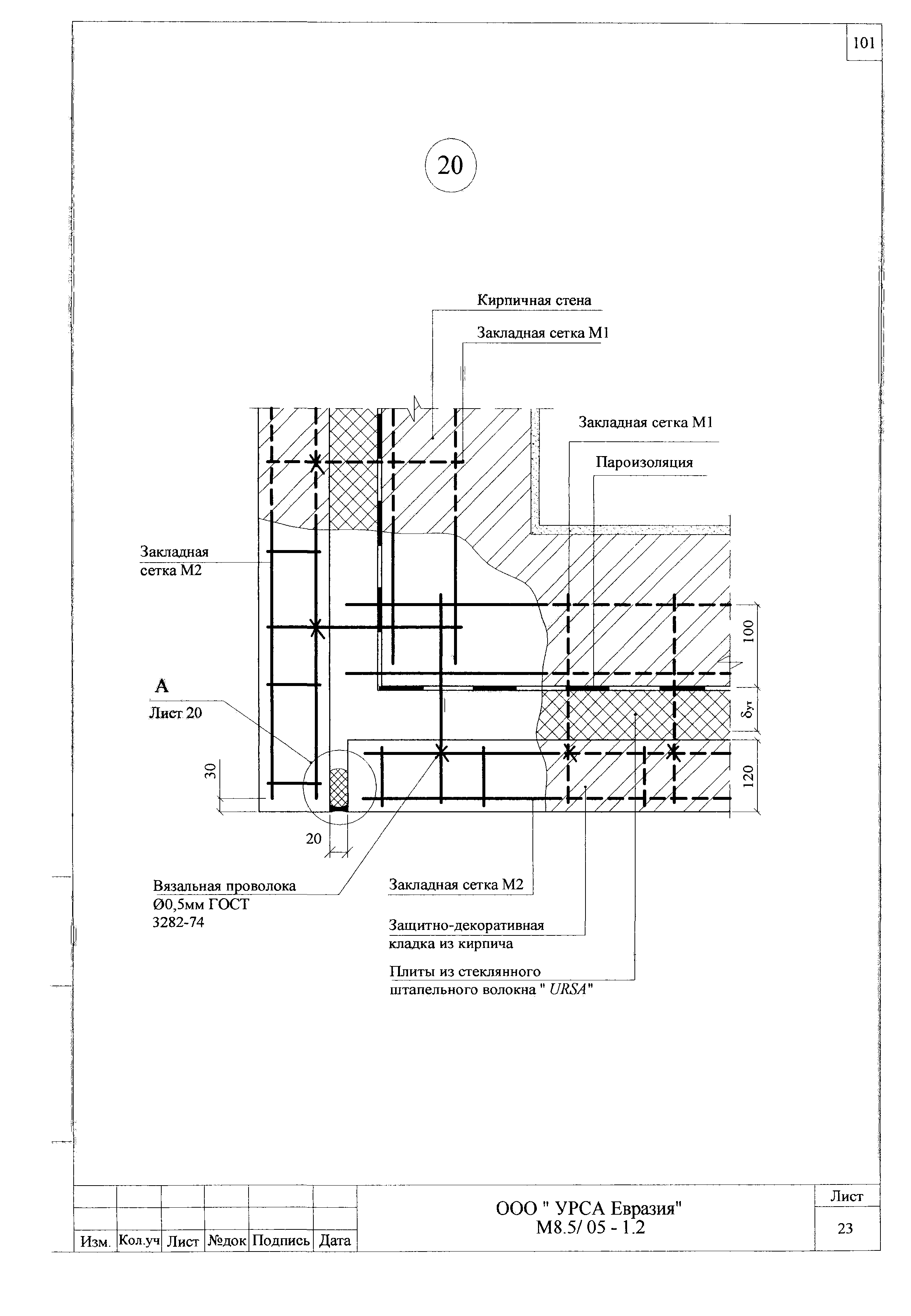 Шифр М8.5/05