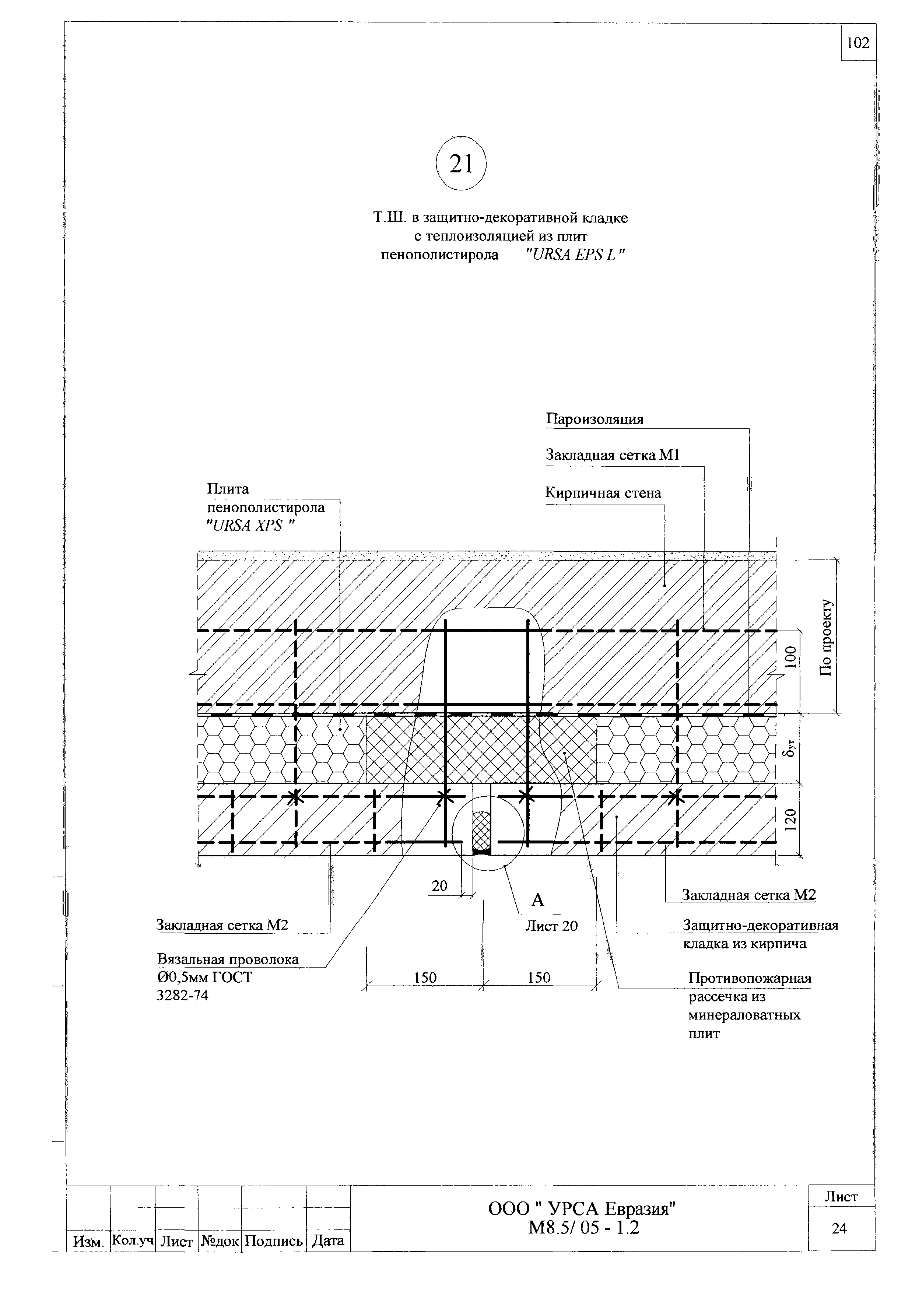 Шифр М8.5/05