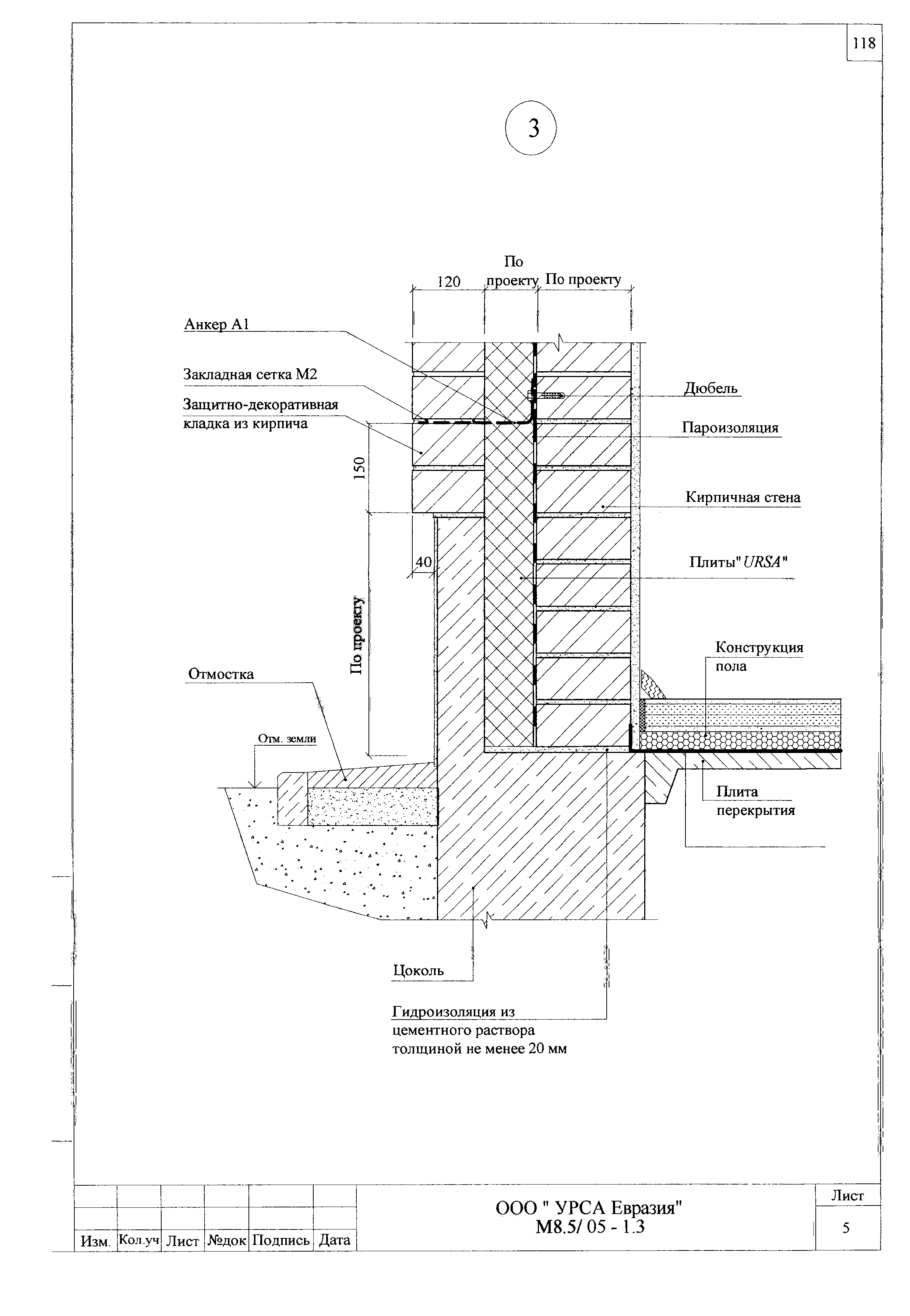 Шифр М8.5/05