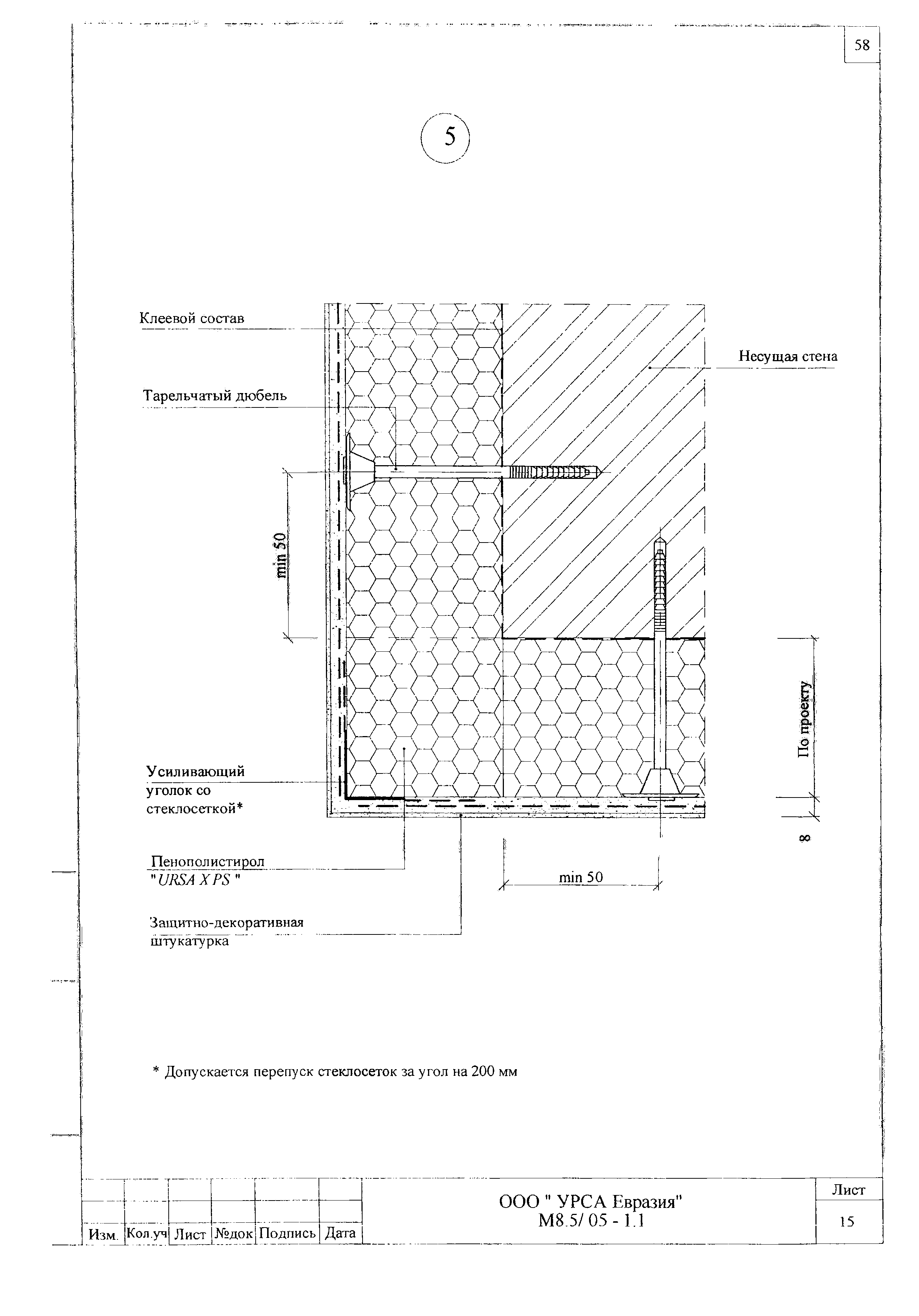 Шифр М8.5/05