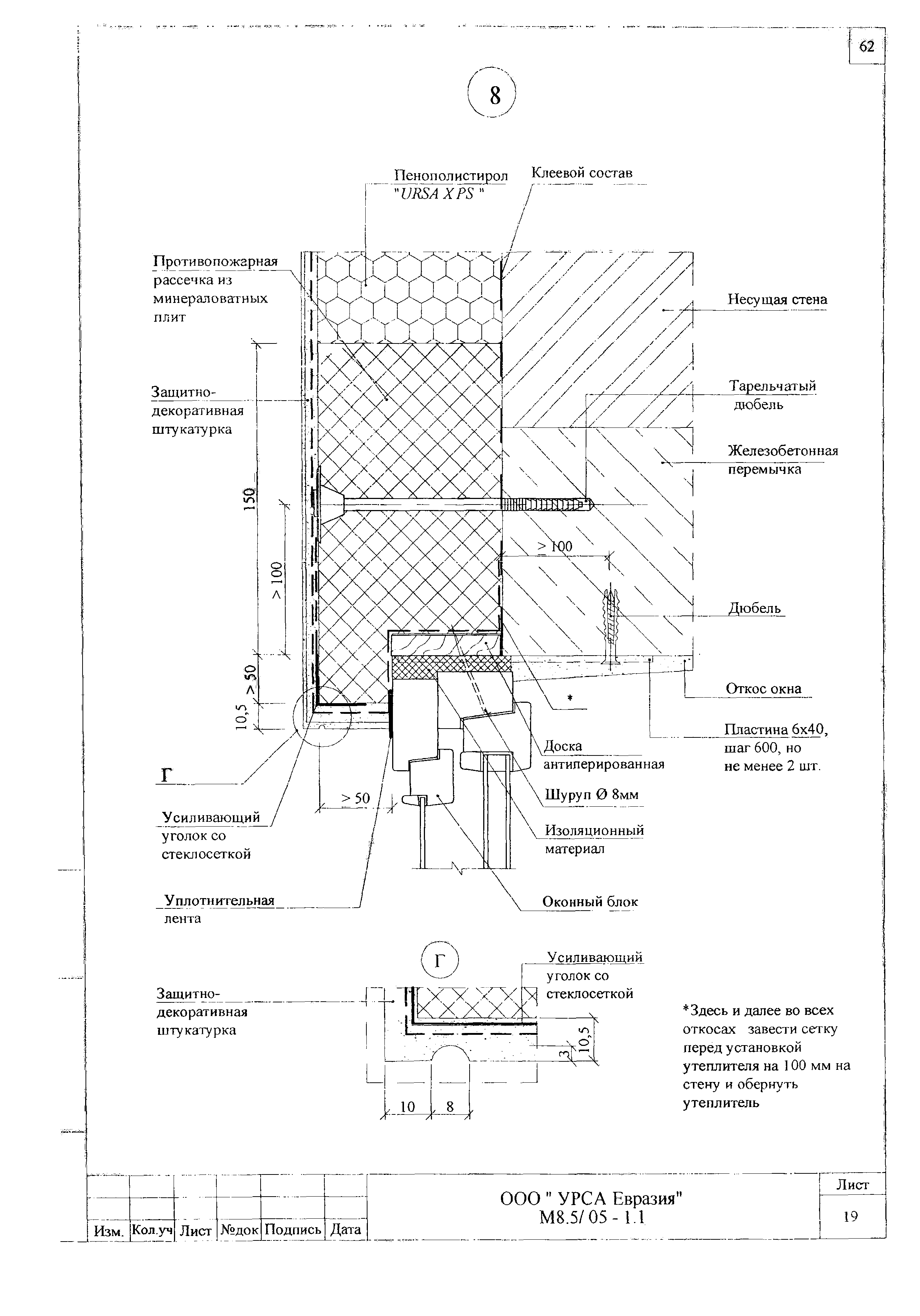 Шифр М8.5/05