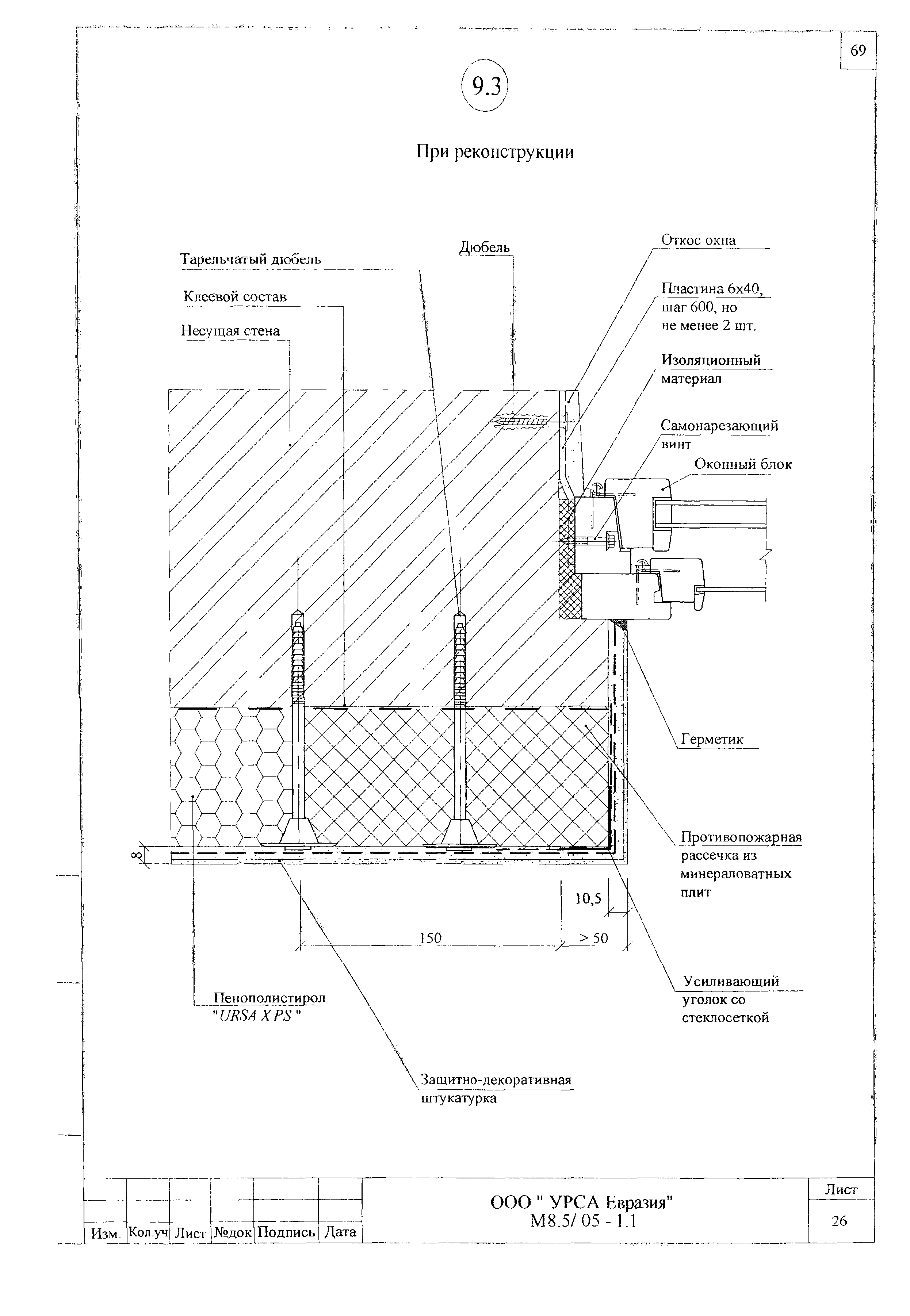 Шифр М8.5/05