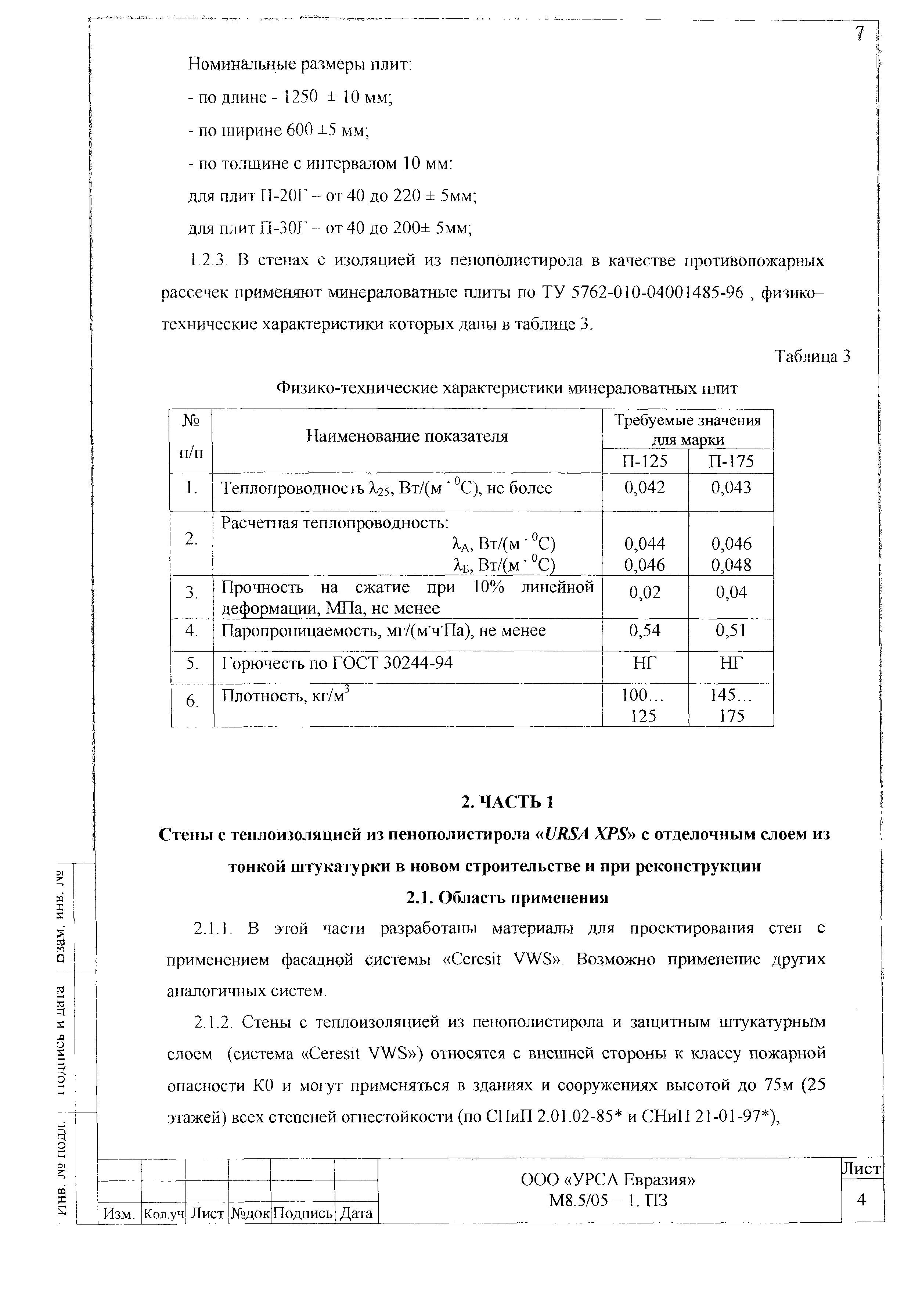 Шифр М8.5/05