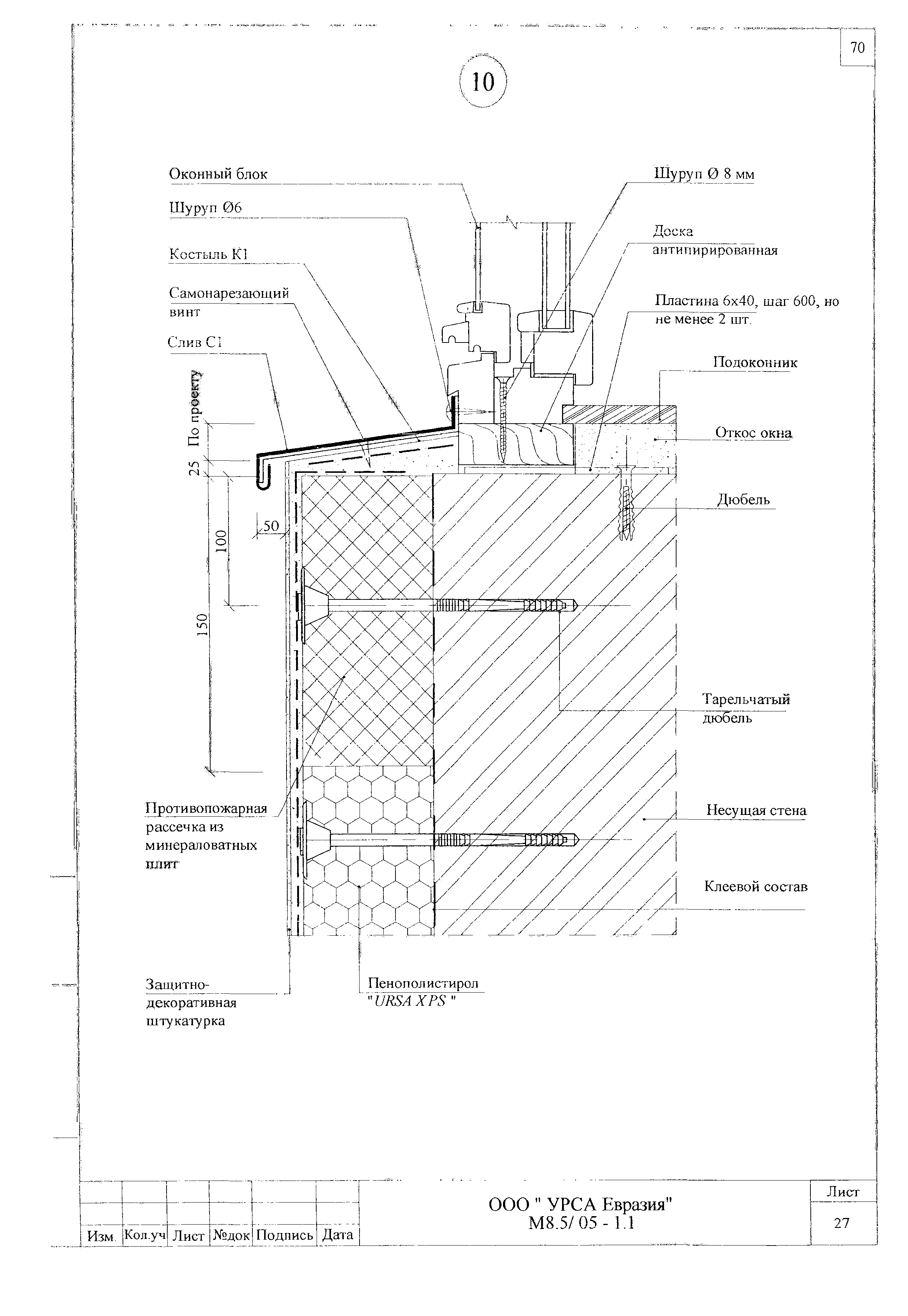 Шифр М8.5/05