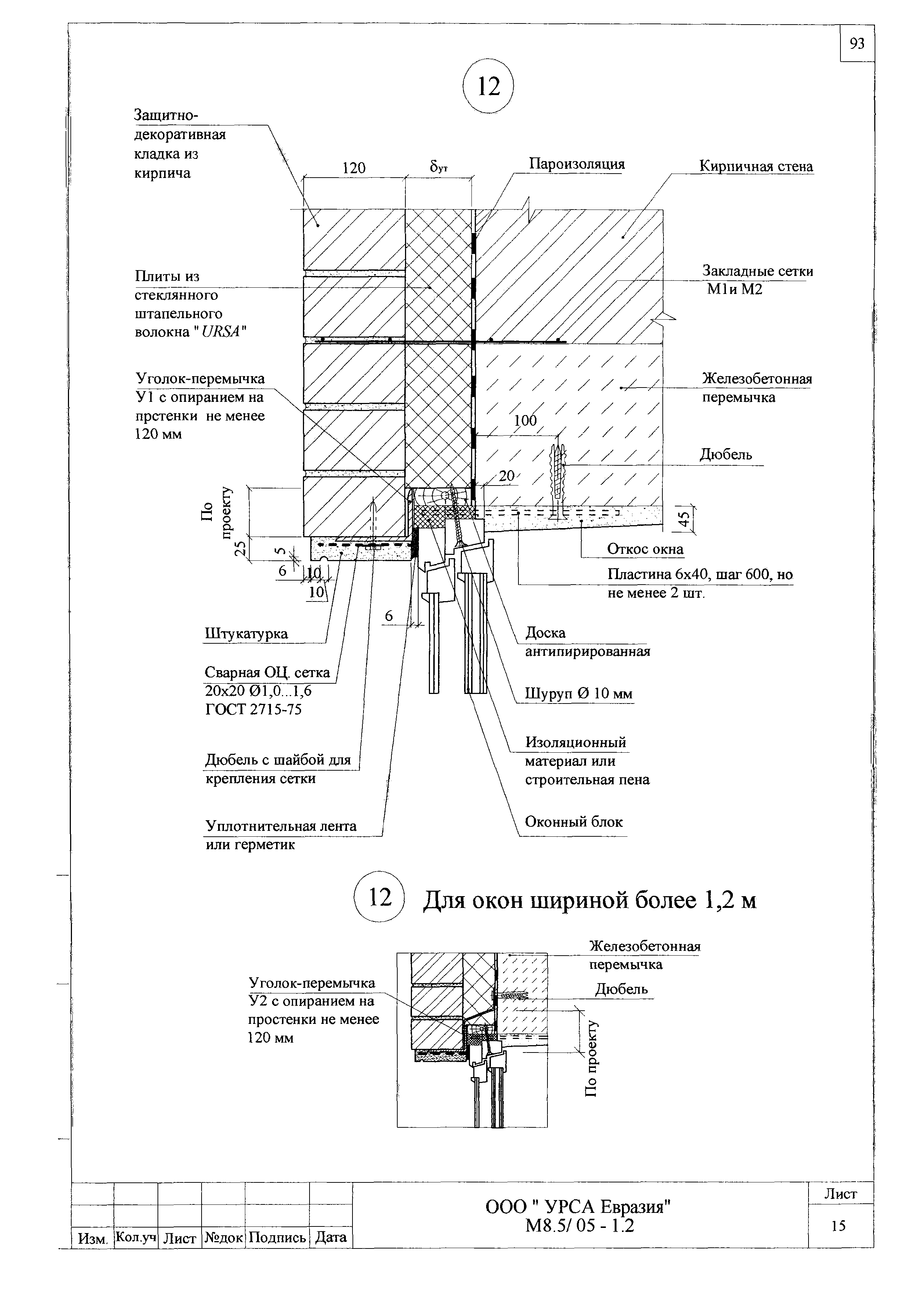 Шифр М8.5/05