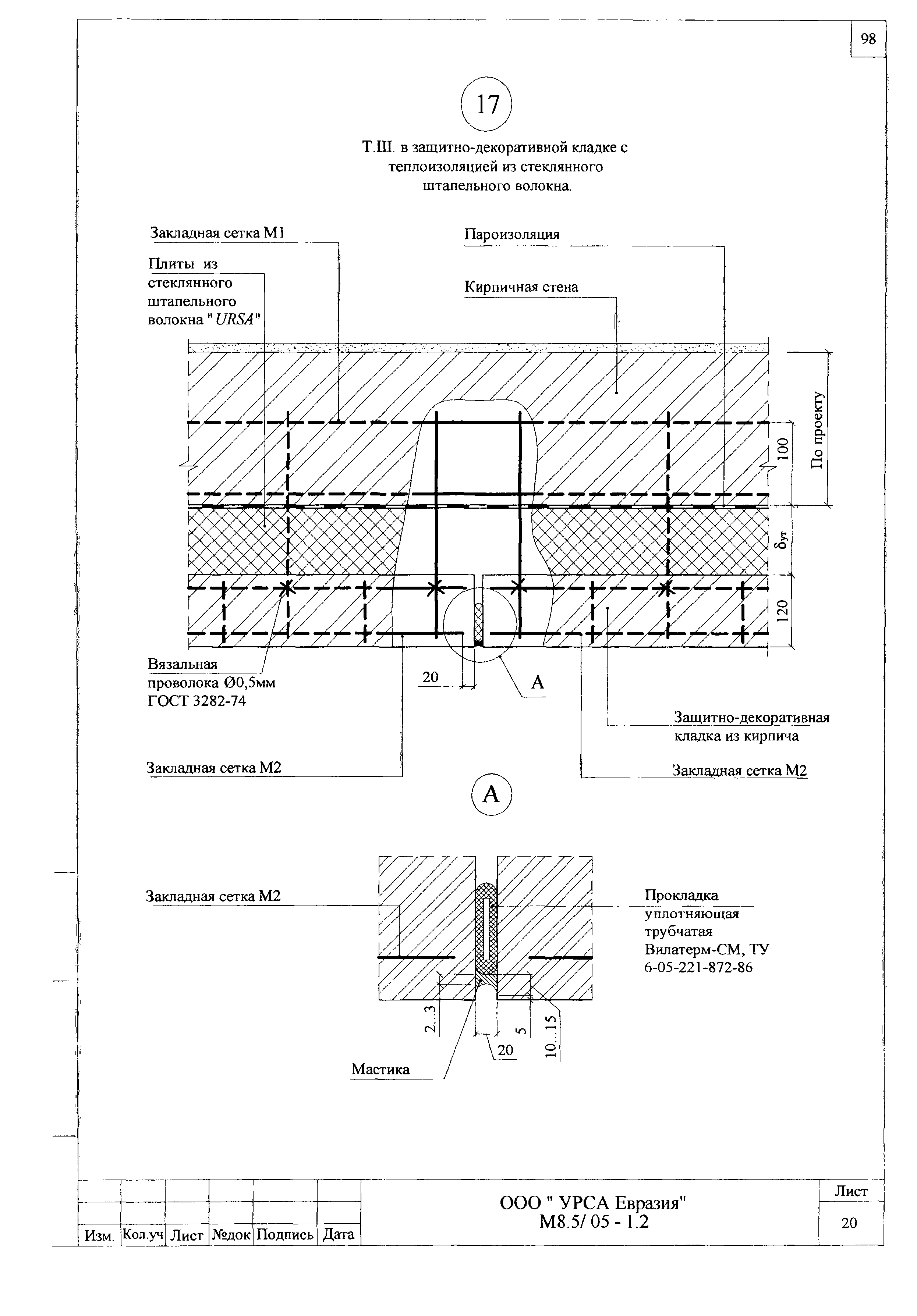 Шифр М8.5/05