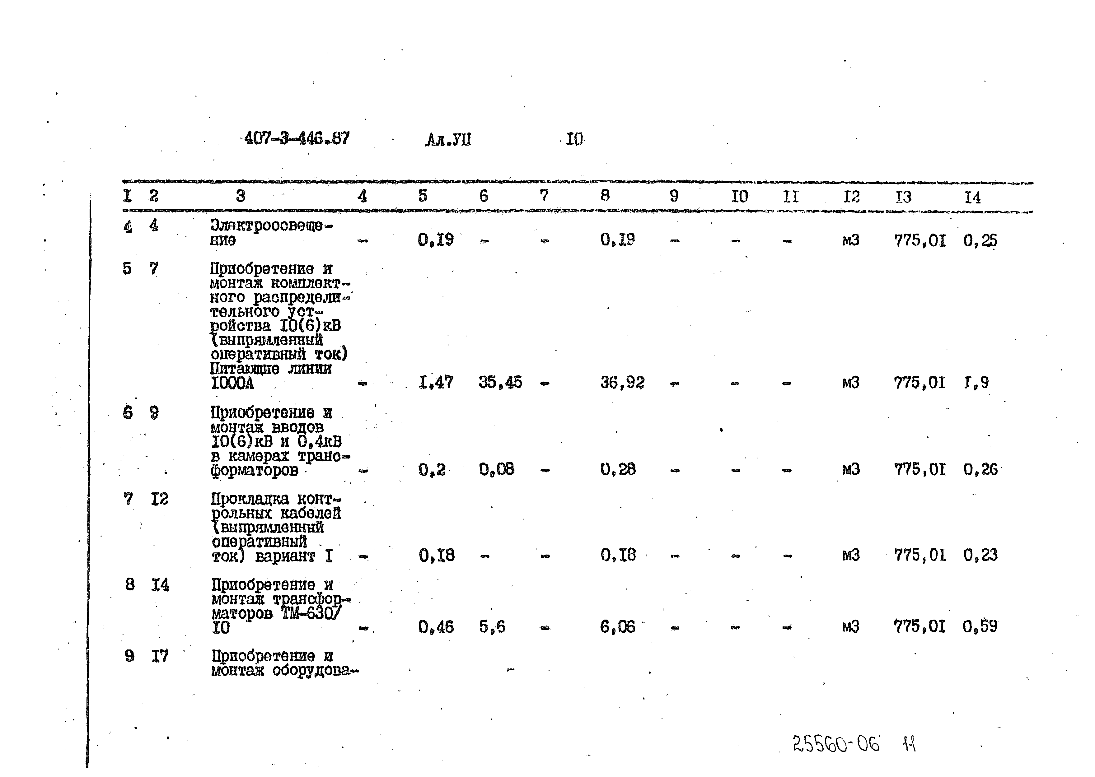 Типовой проект 407-3-446.87