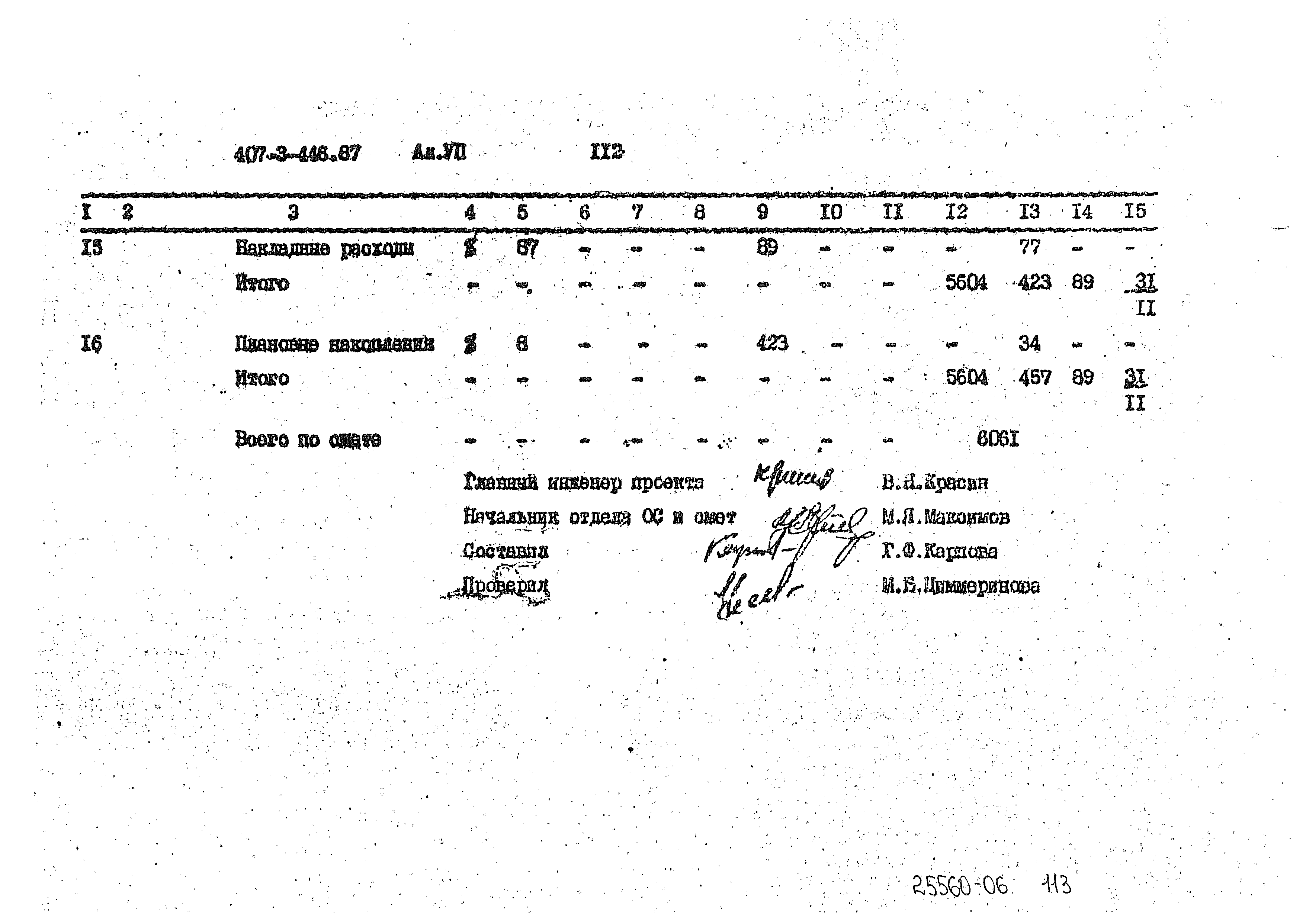 Типовой проект 407-3-446.87