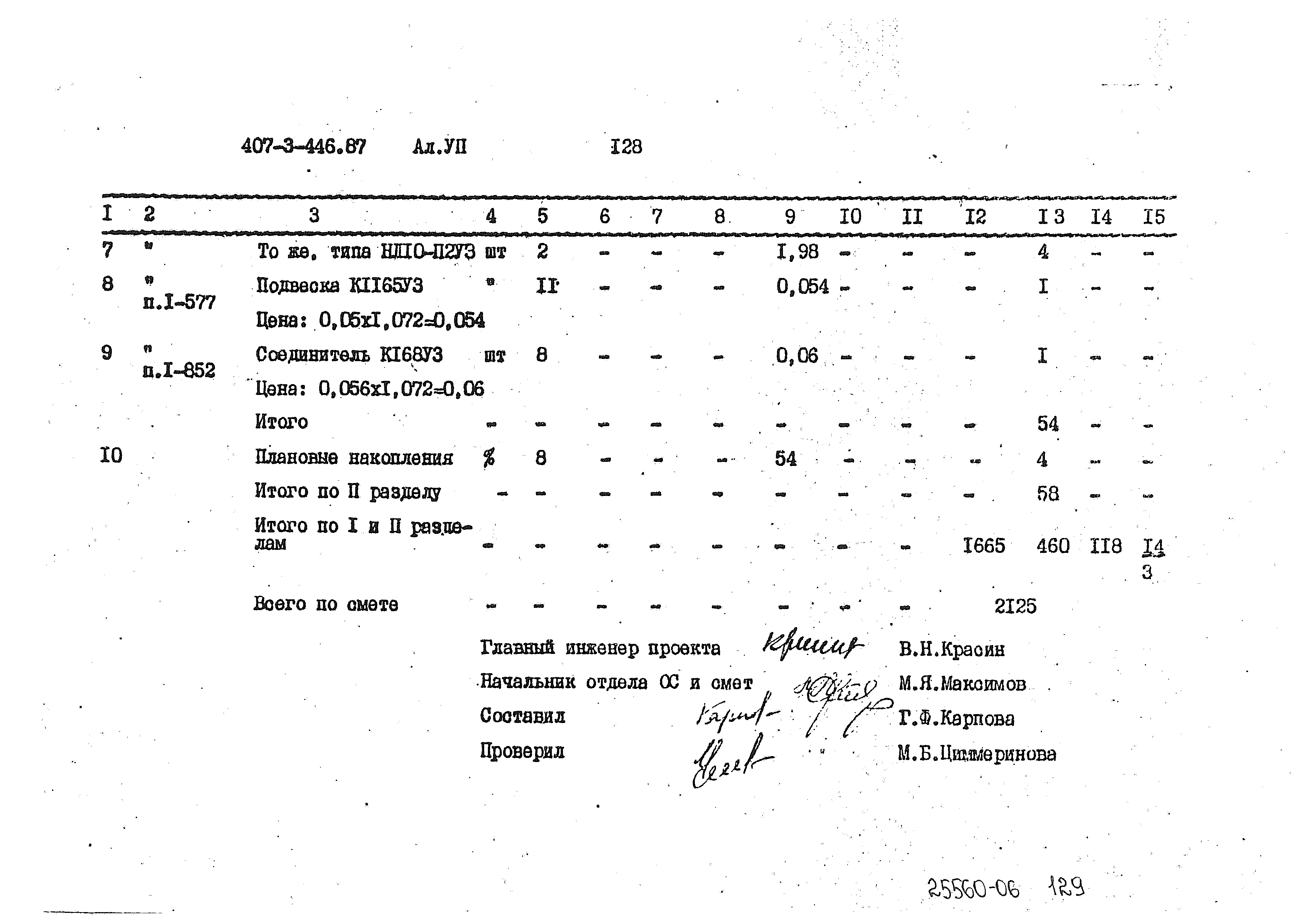 Типовой проект 407-3-446.87