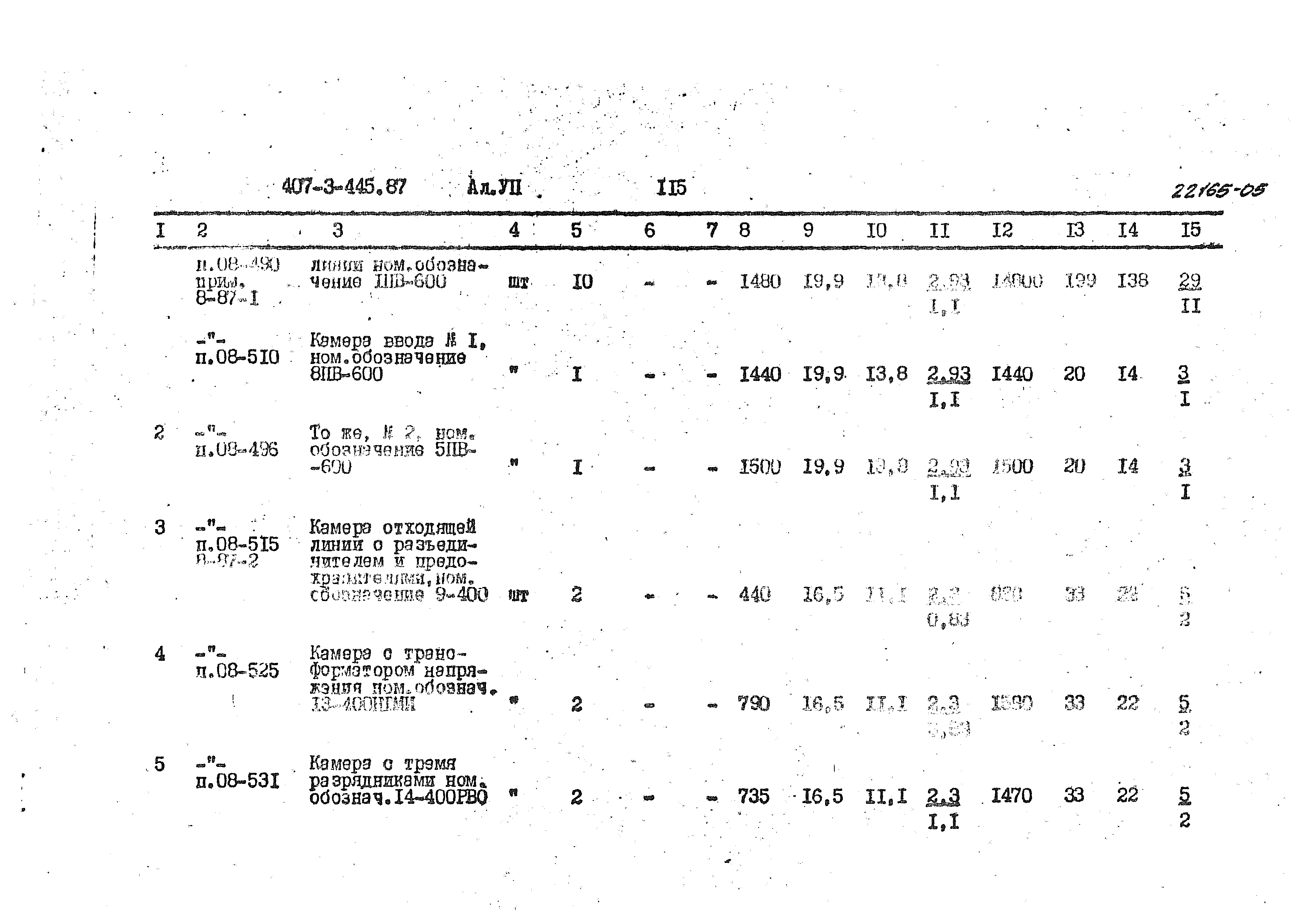 Типовой проект 407-3-445.87