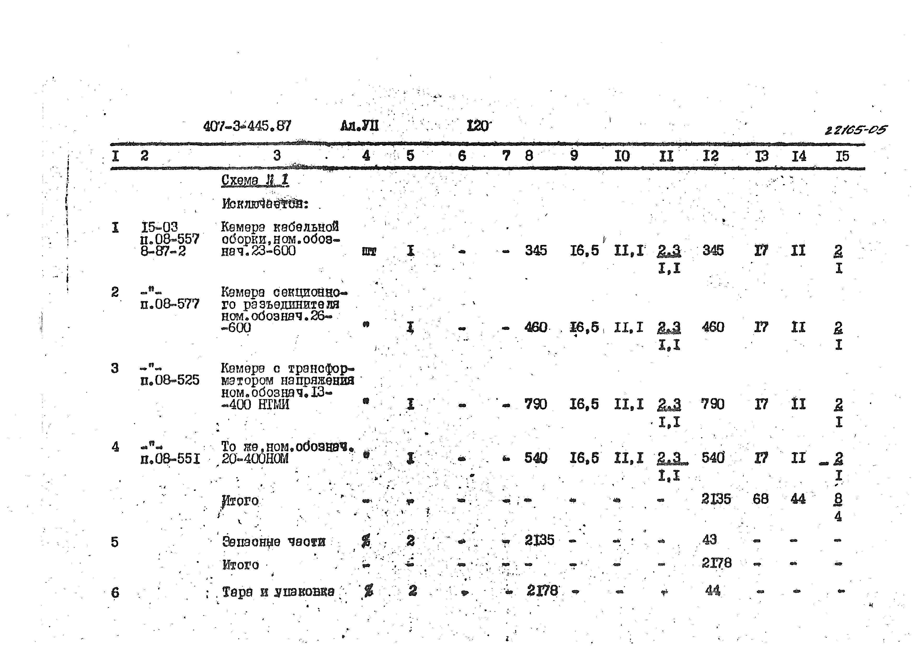 Типовой проект 407-3-445.87