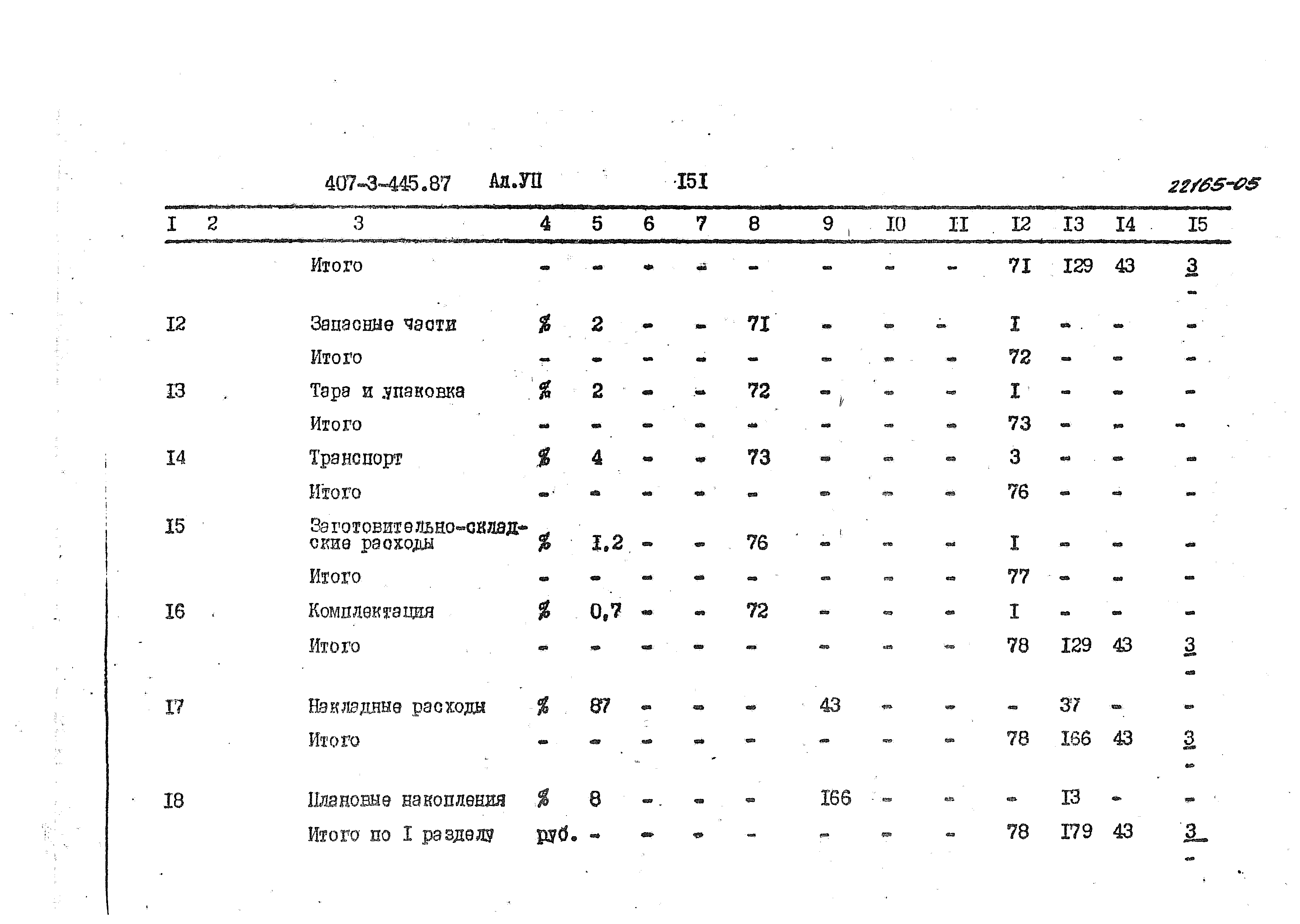 Типовой проект 407-3-445.87