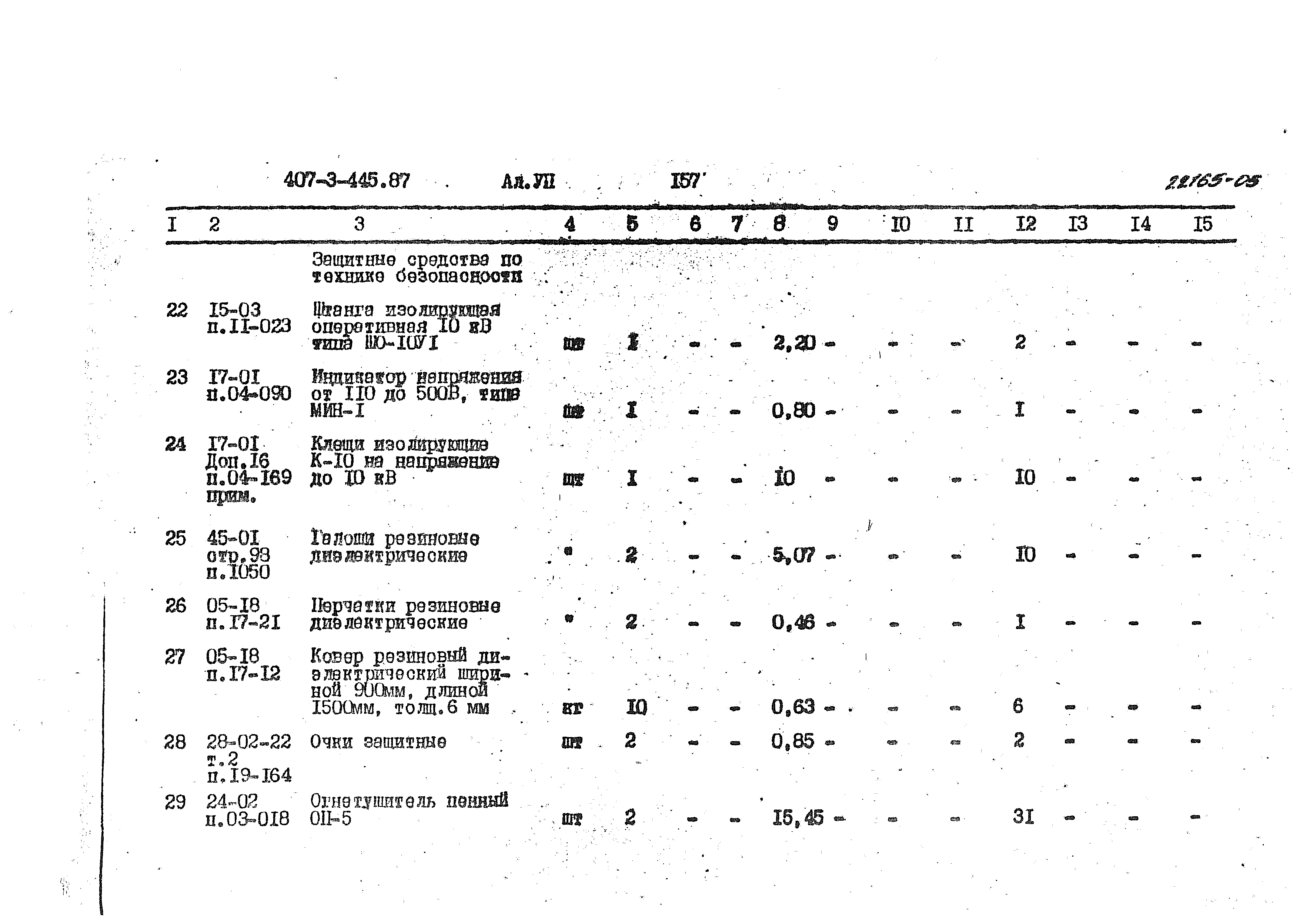 Типовой проект 407-3-445.87