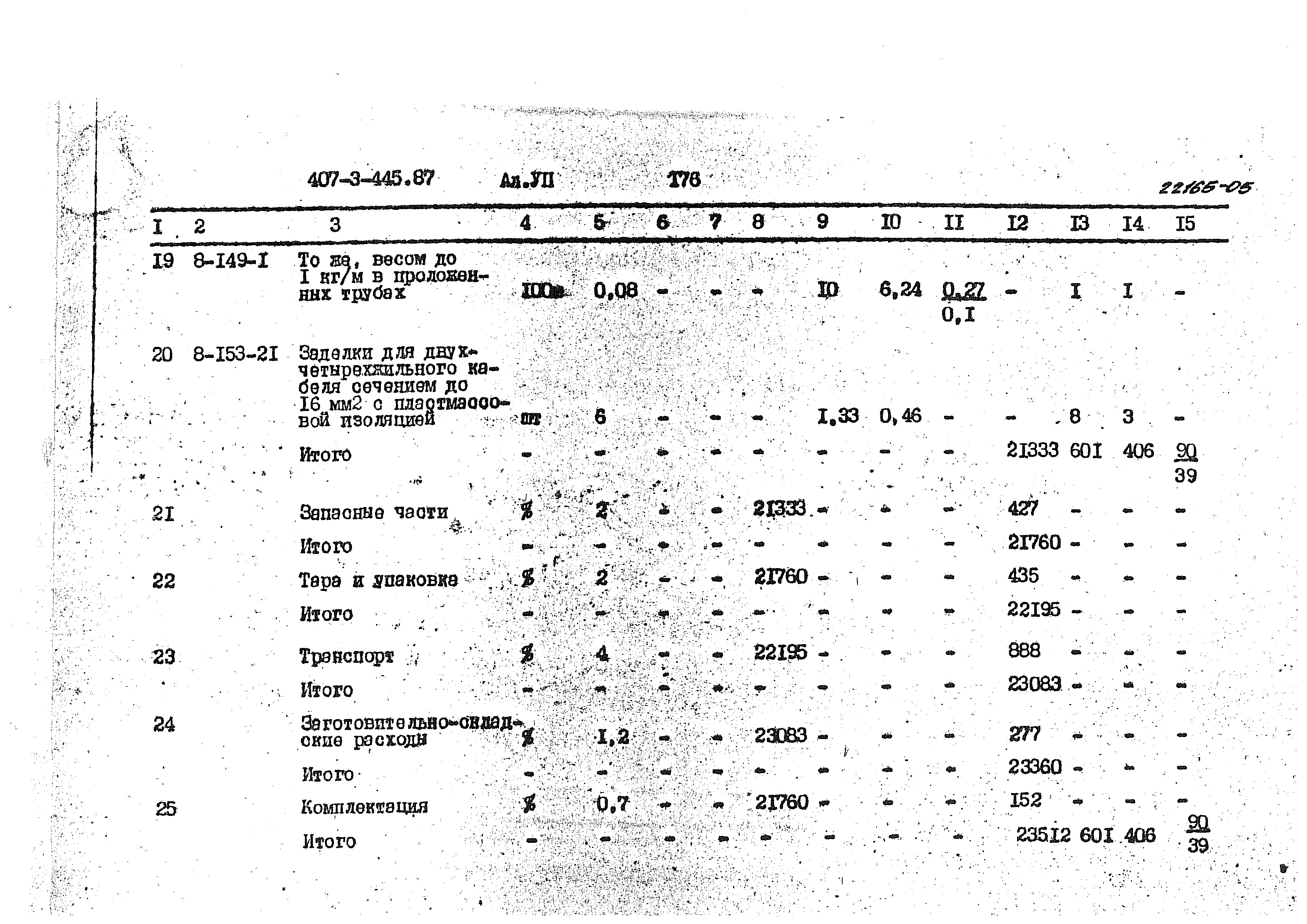 Типовой проект 407-3-445.87