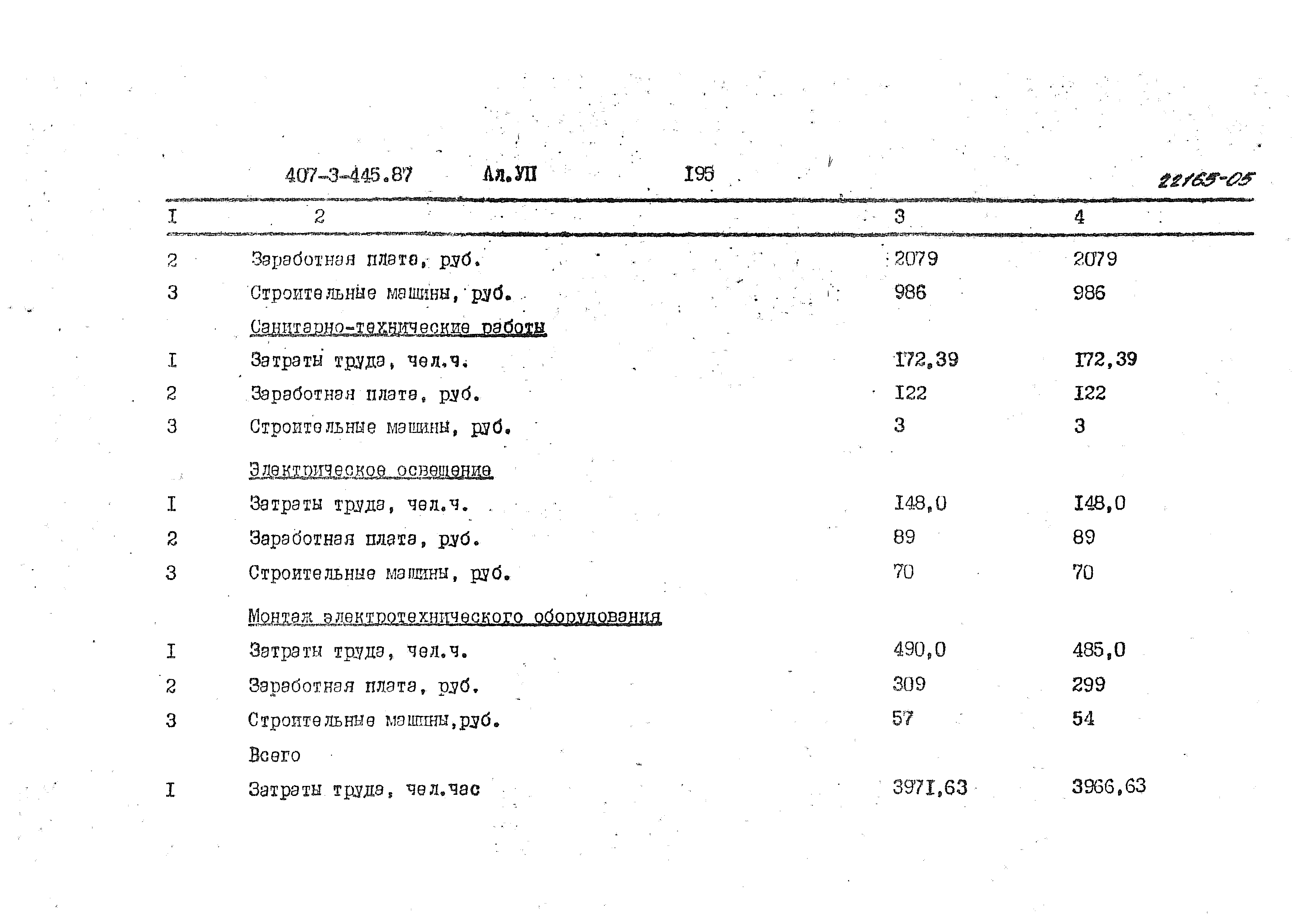 Типовой проект 407-3-445.87