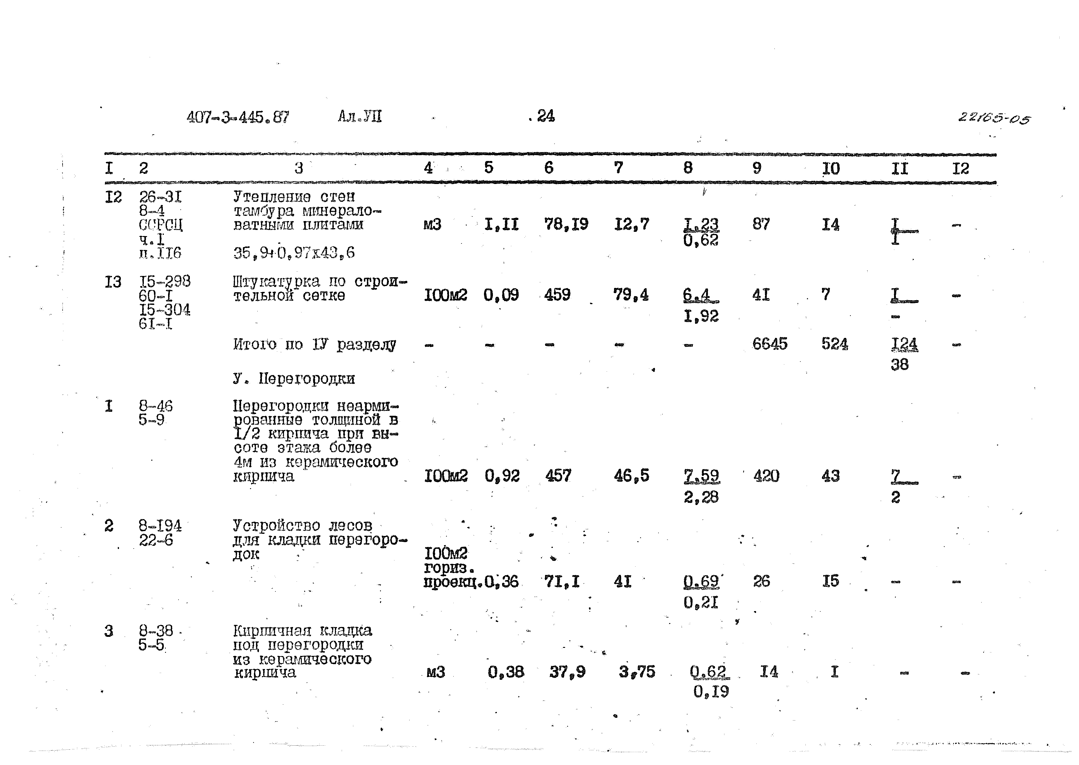 Типовой проект 407-3-445.87