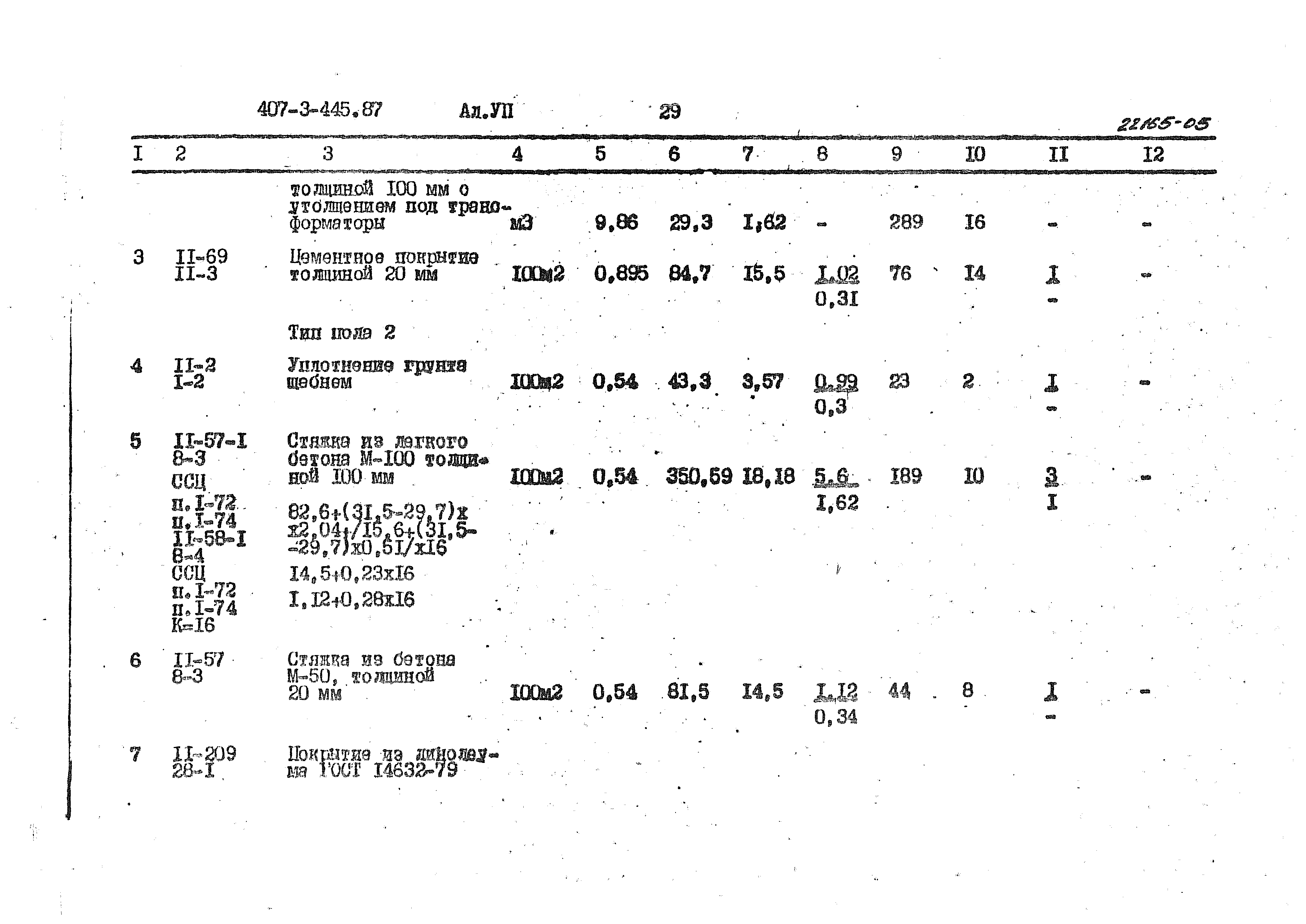 Типовой проект 407-3-445.87