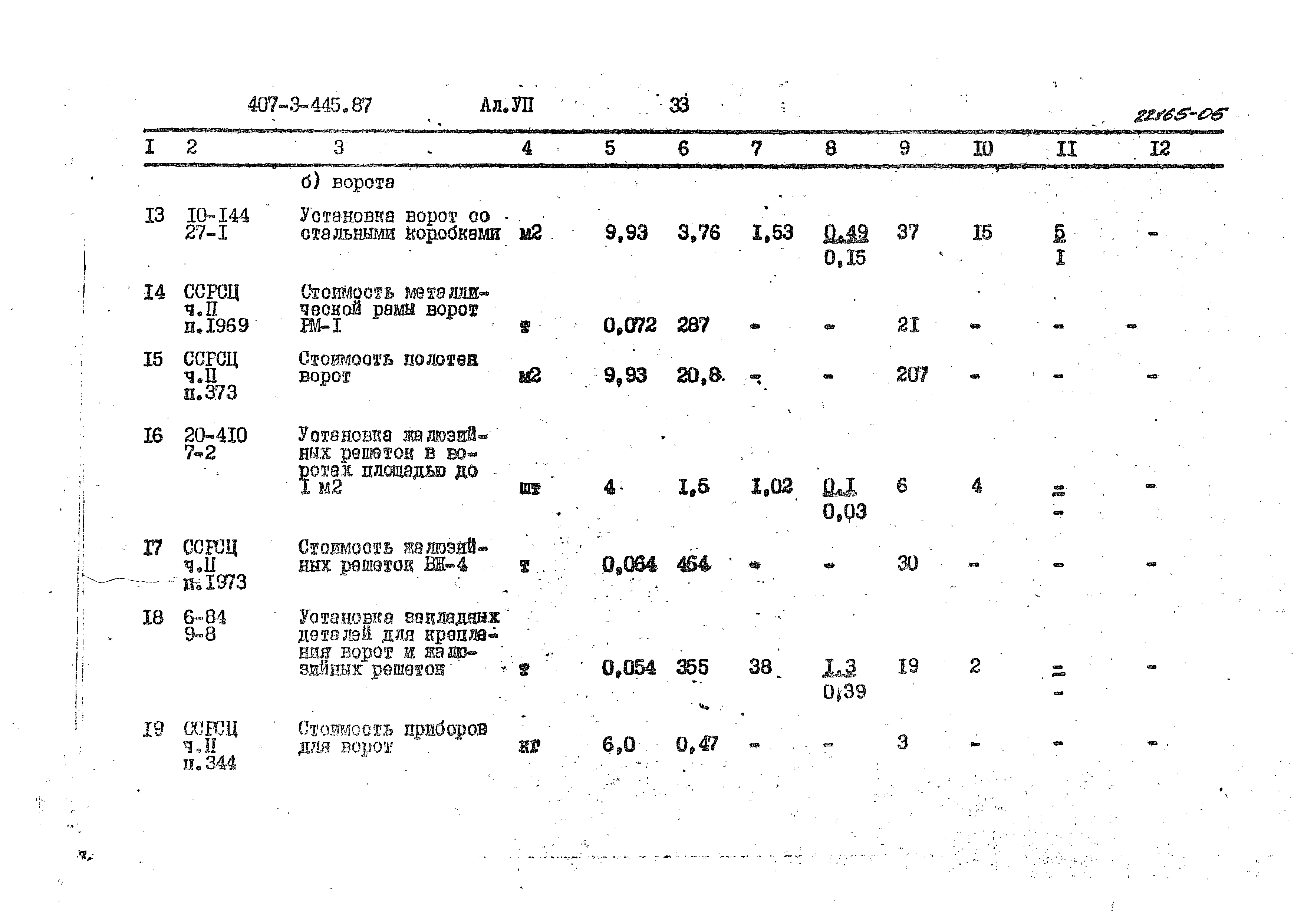 Типовой проект 407-3-445.87