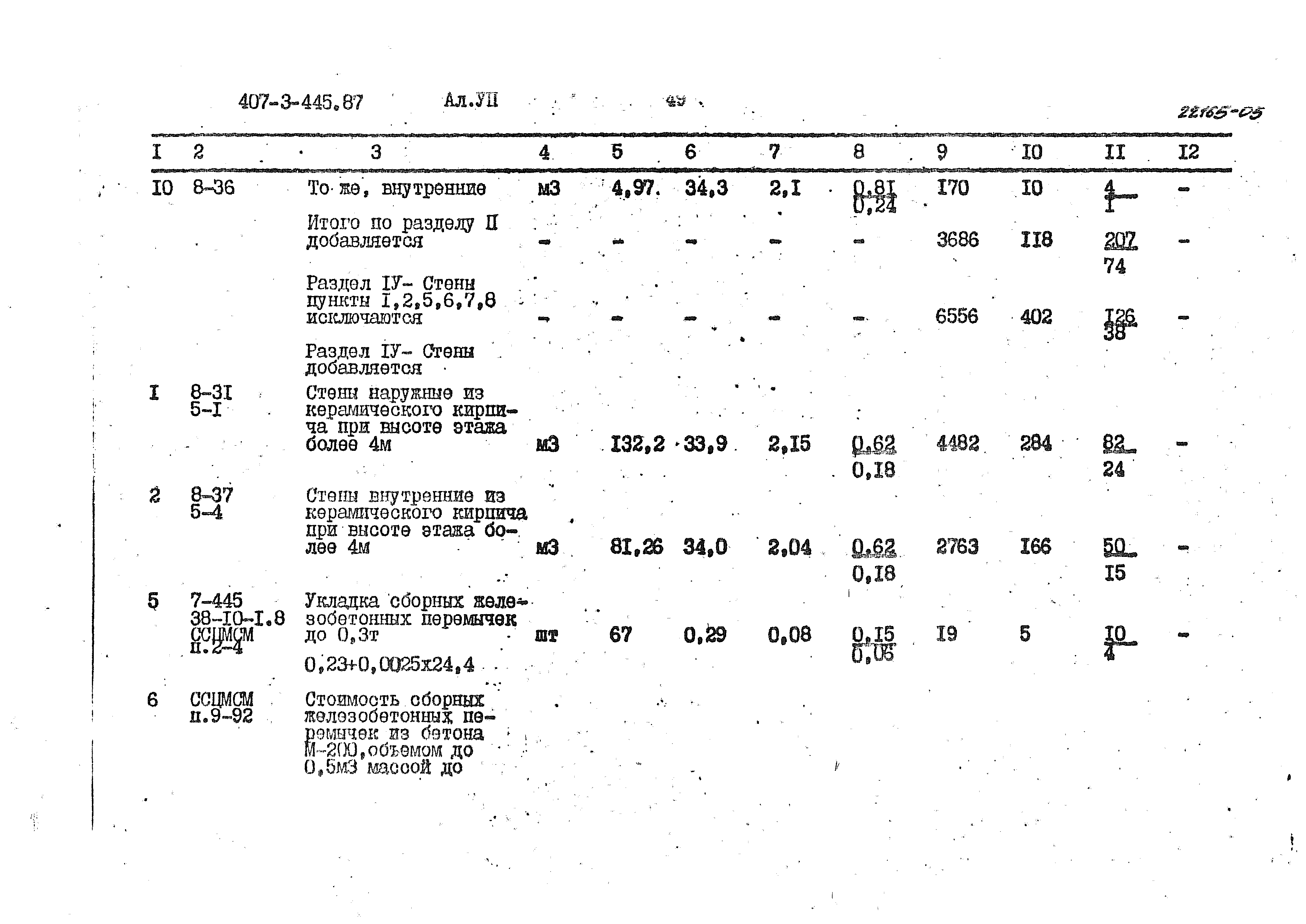 Типовой проект 407-3-445.87