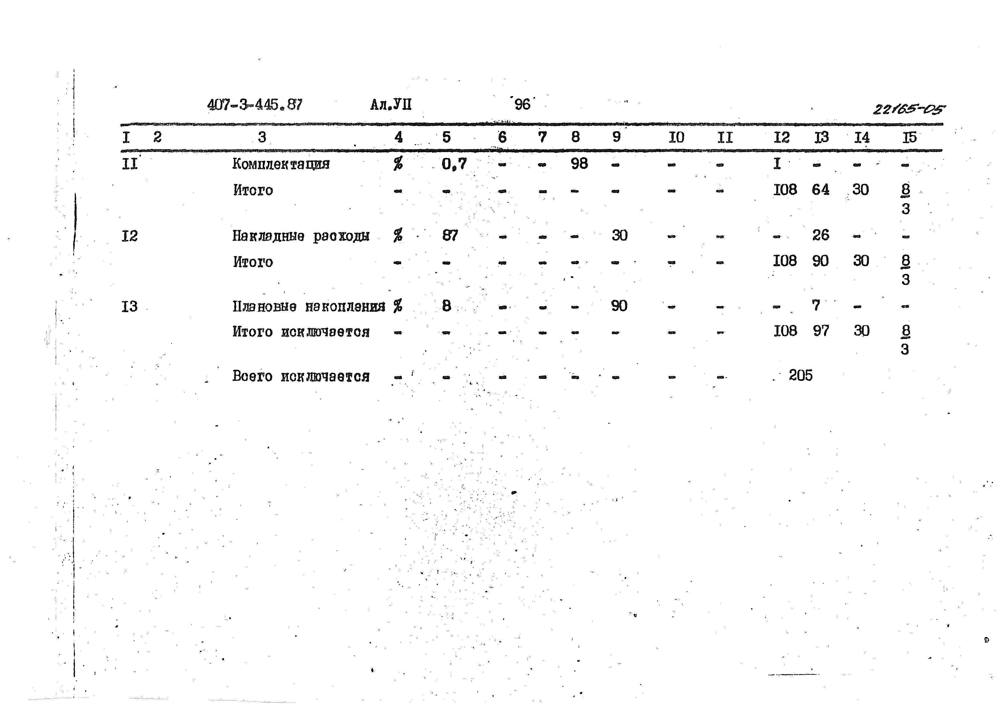 Типовой проект 407-3-445.87