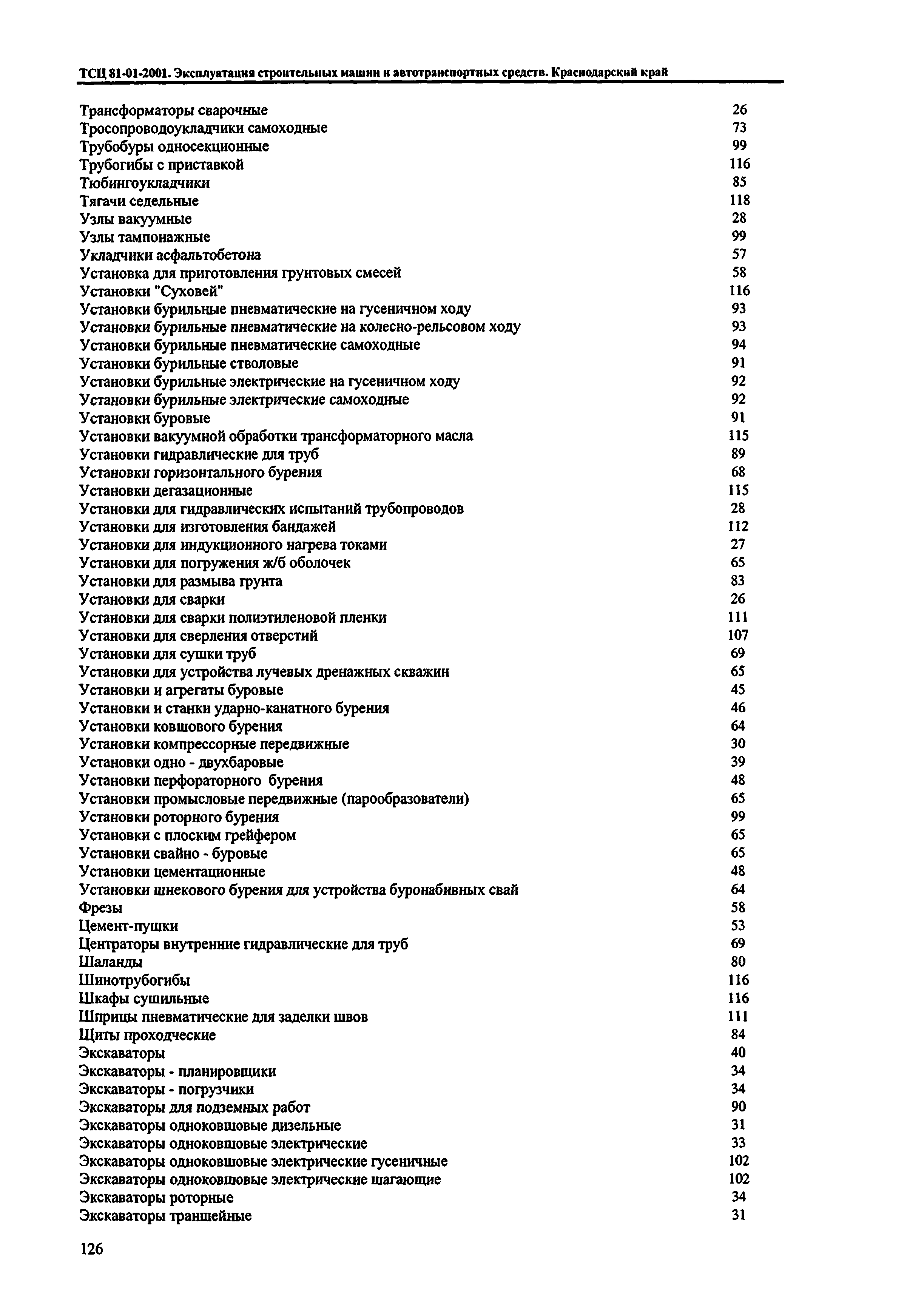 ТСЦ Краснодарского края 81-01-2001