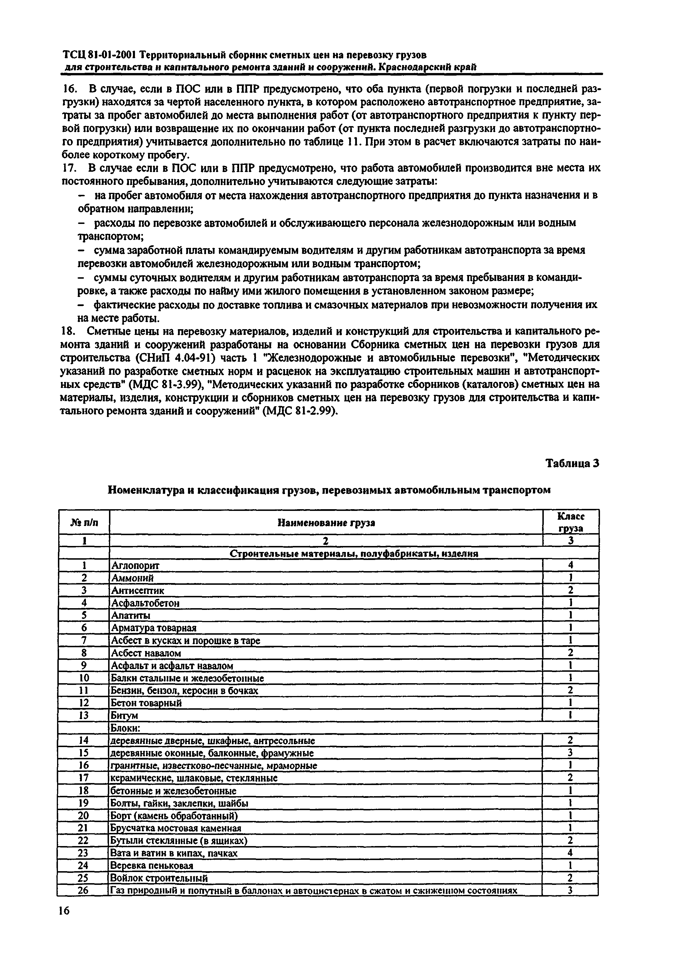 ТСЦ Краснодарского края 81-01-2001