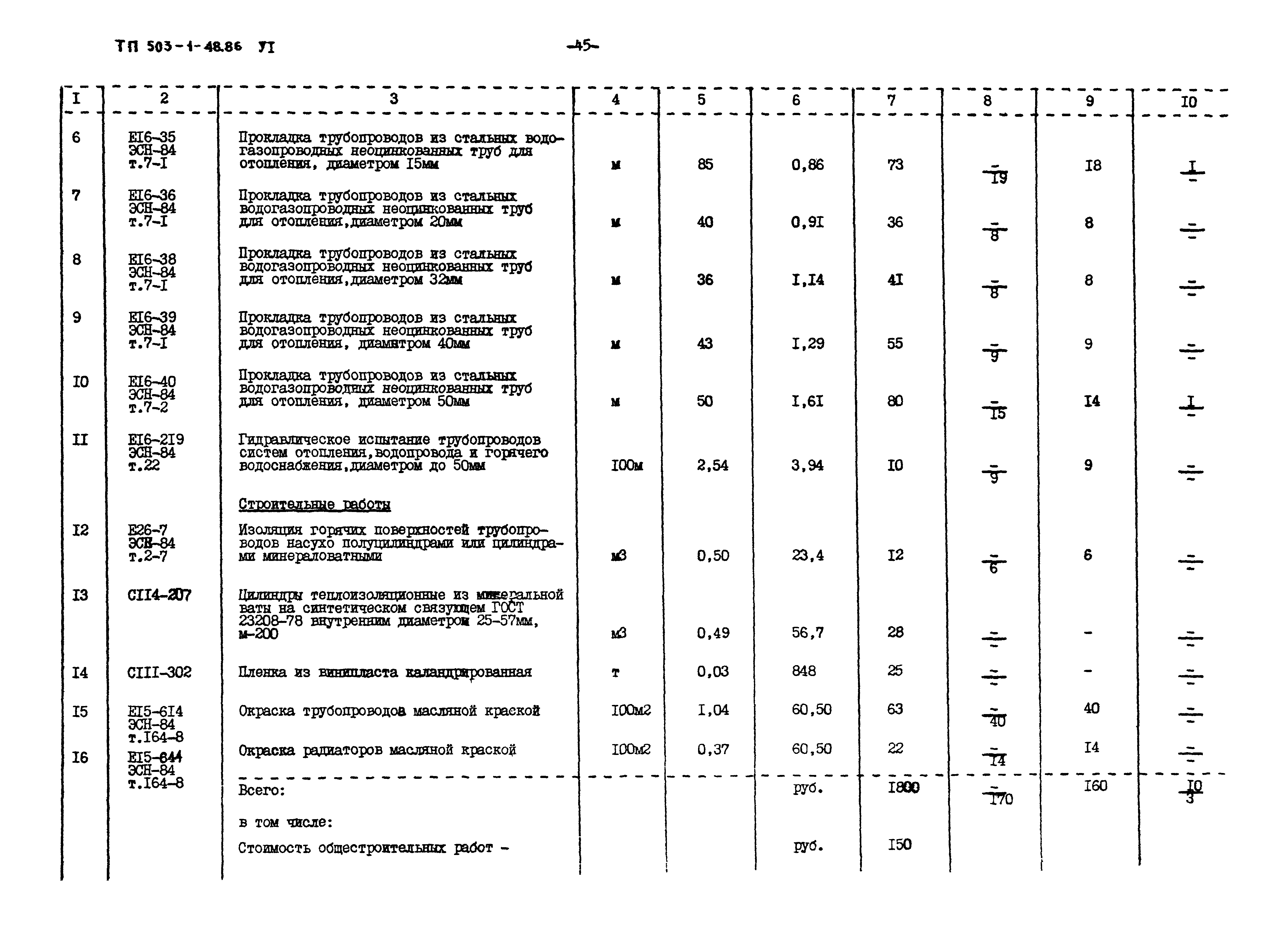 Типовой проект 503-1-48.86