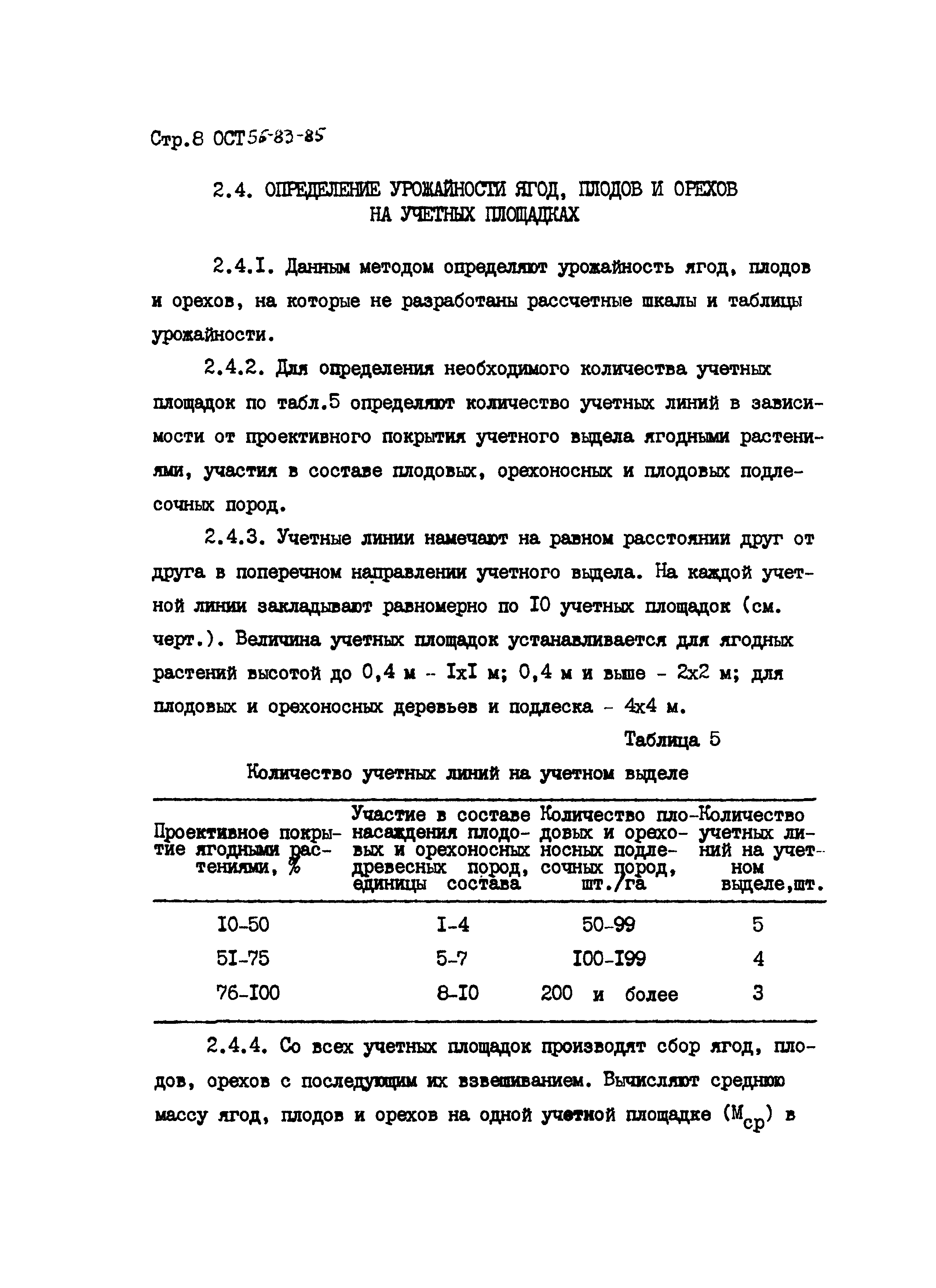 ОСТ 56-83-85