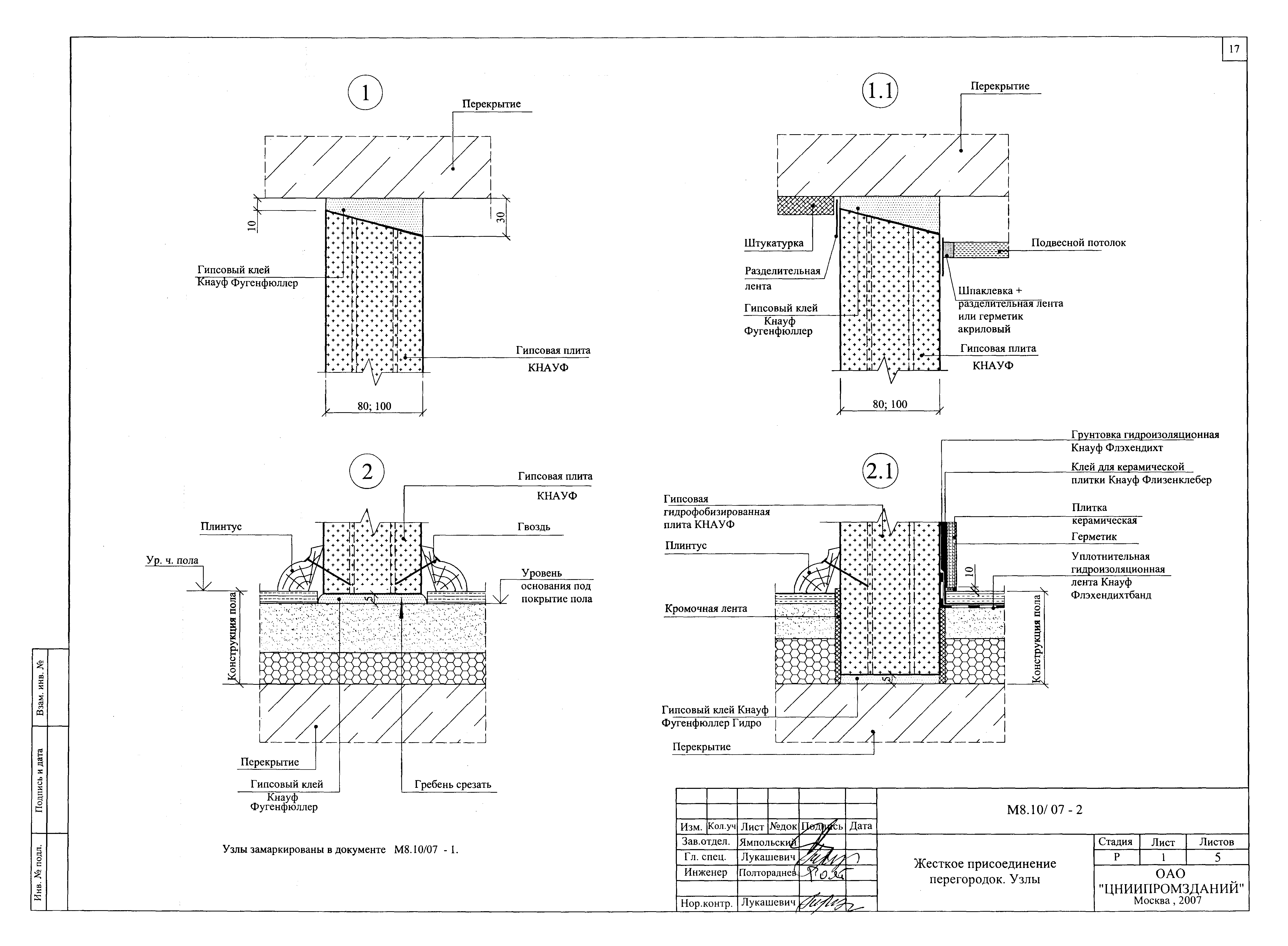 Шифр М8.10/2007