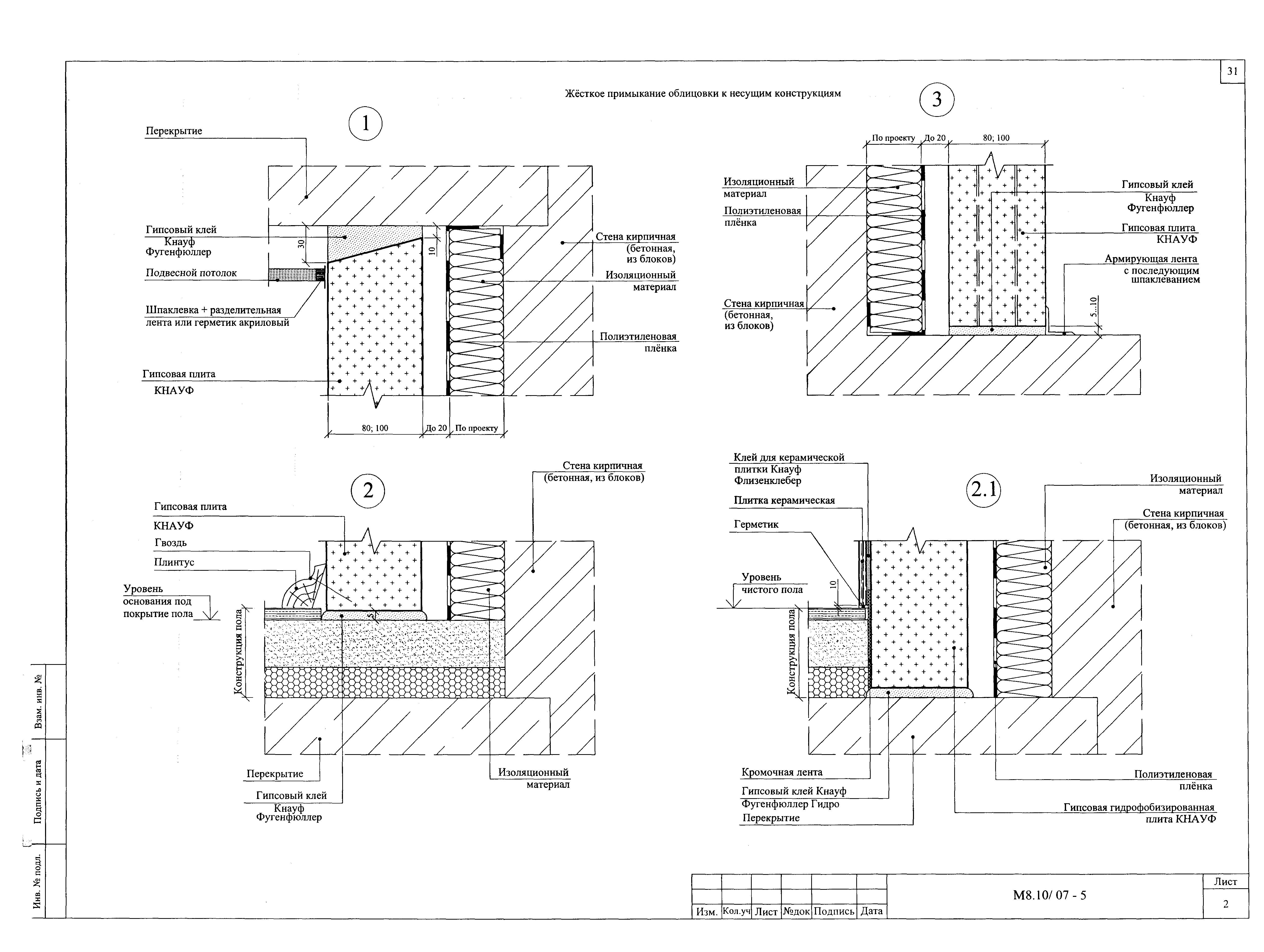 Шифр М8.10/2007