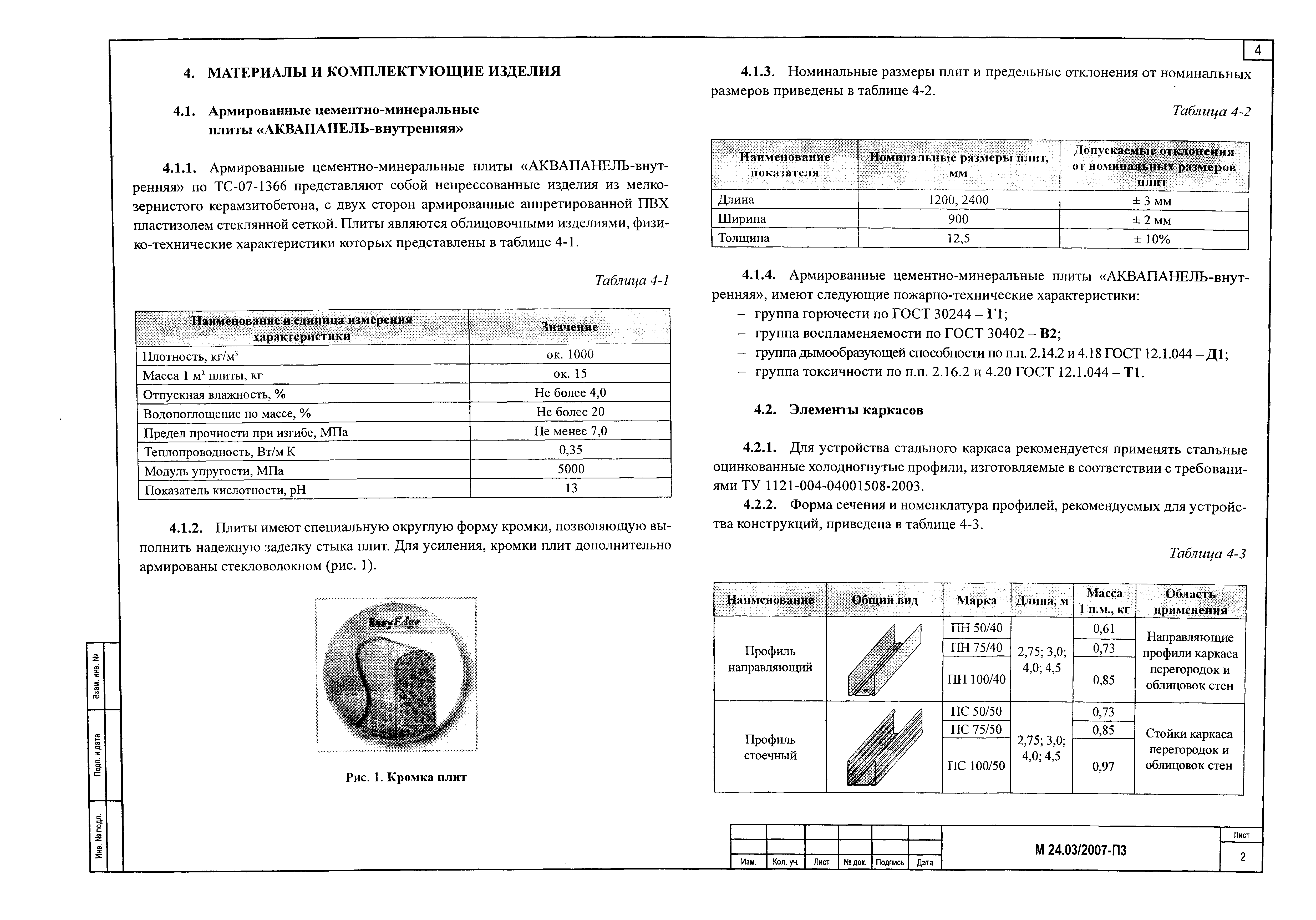 Шифр М24.03/2007