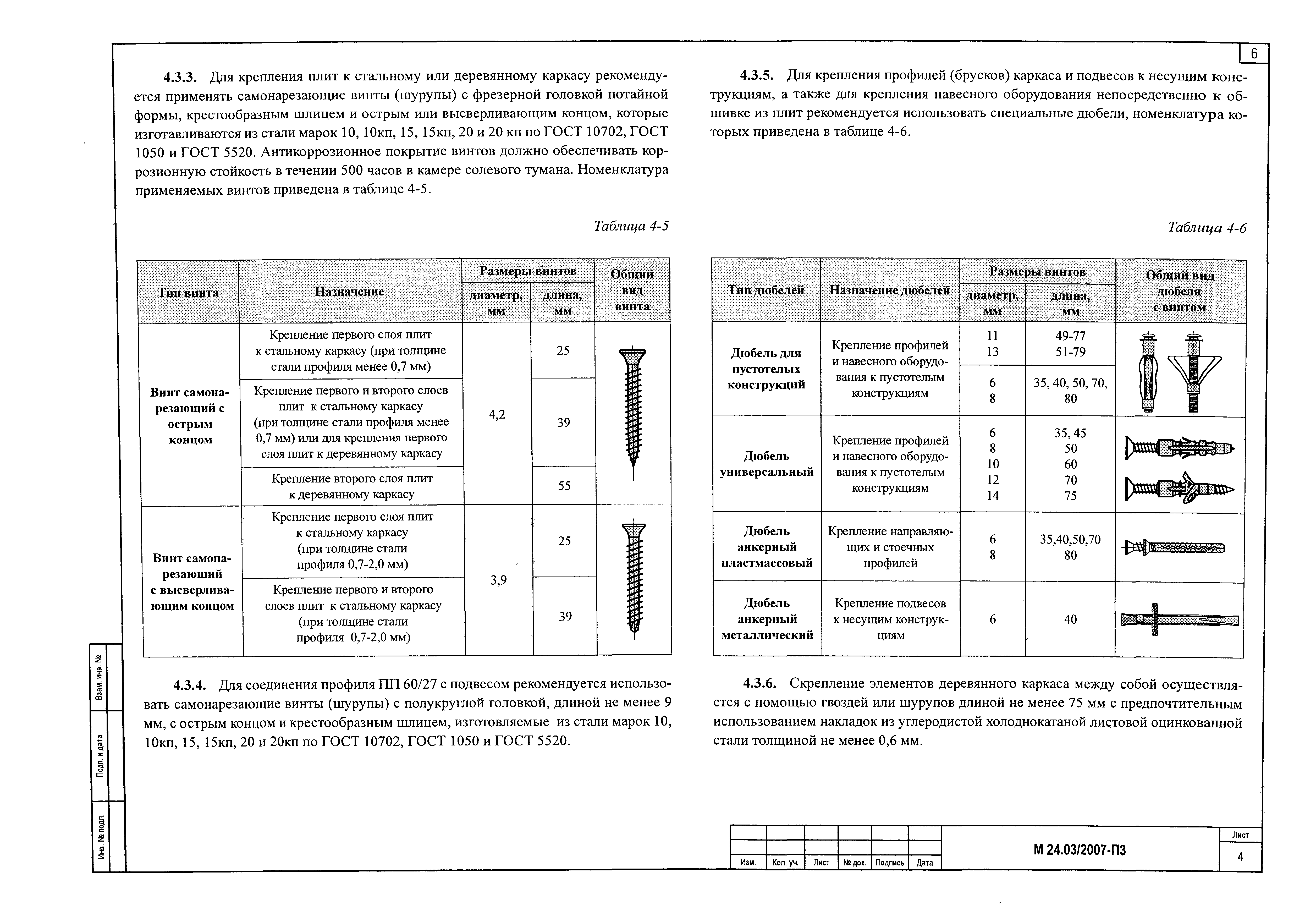 Шифр М24.03/2007