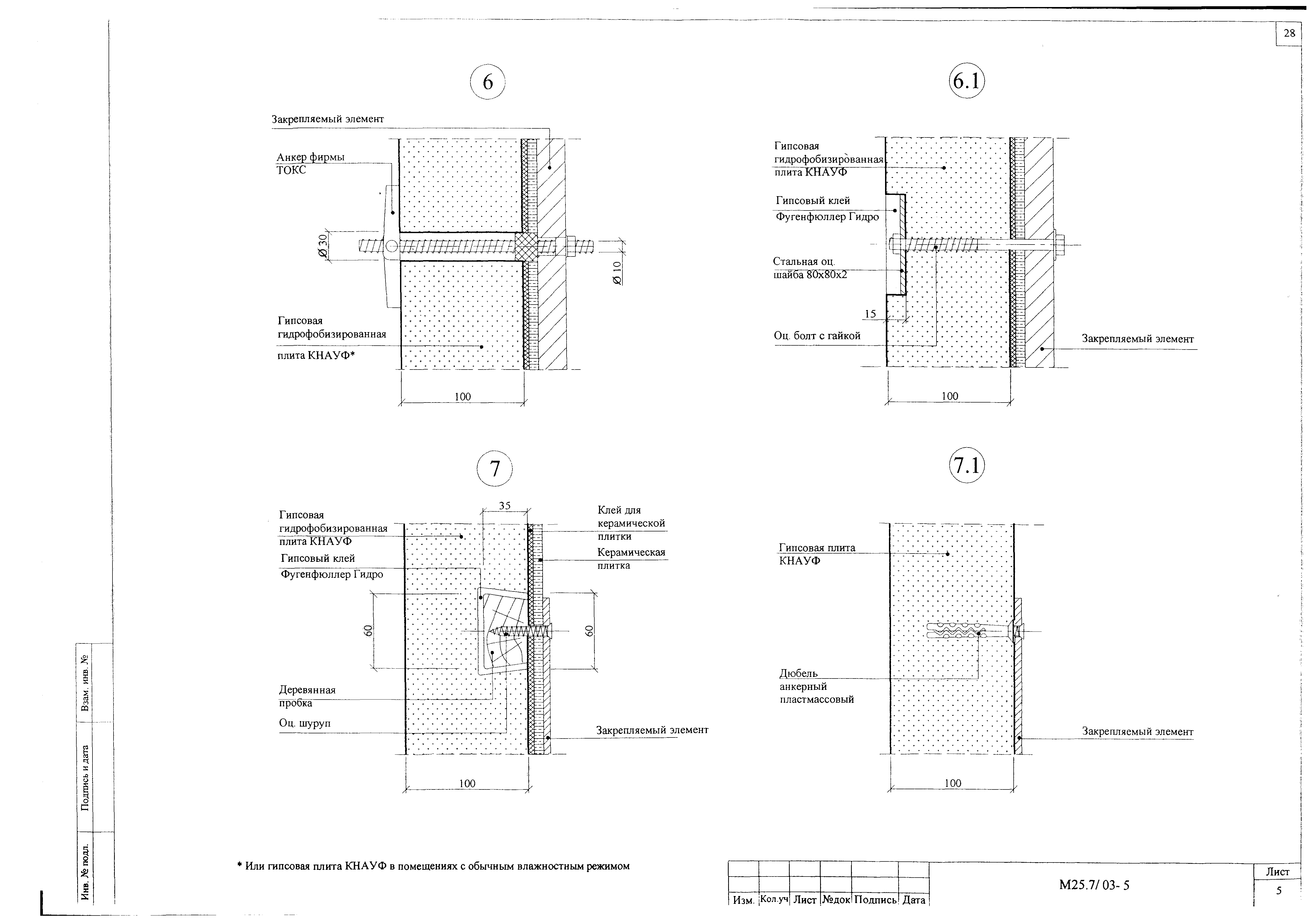 Шифр М25.7/03