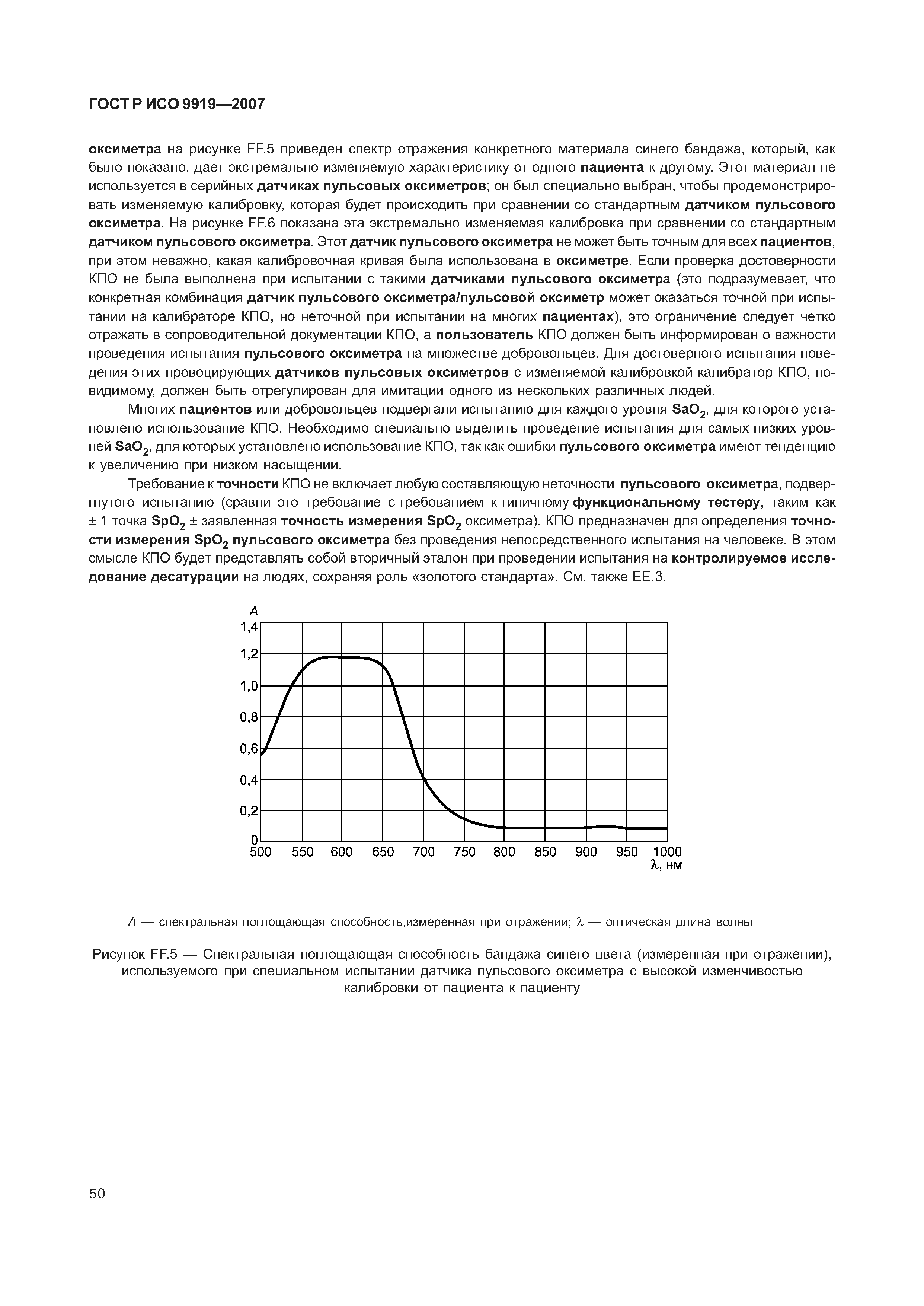 ГОСТ Р ИСО 9919-2007