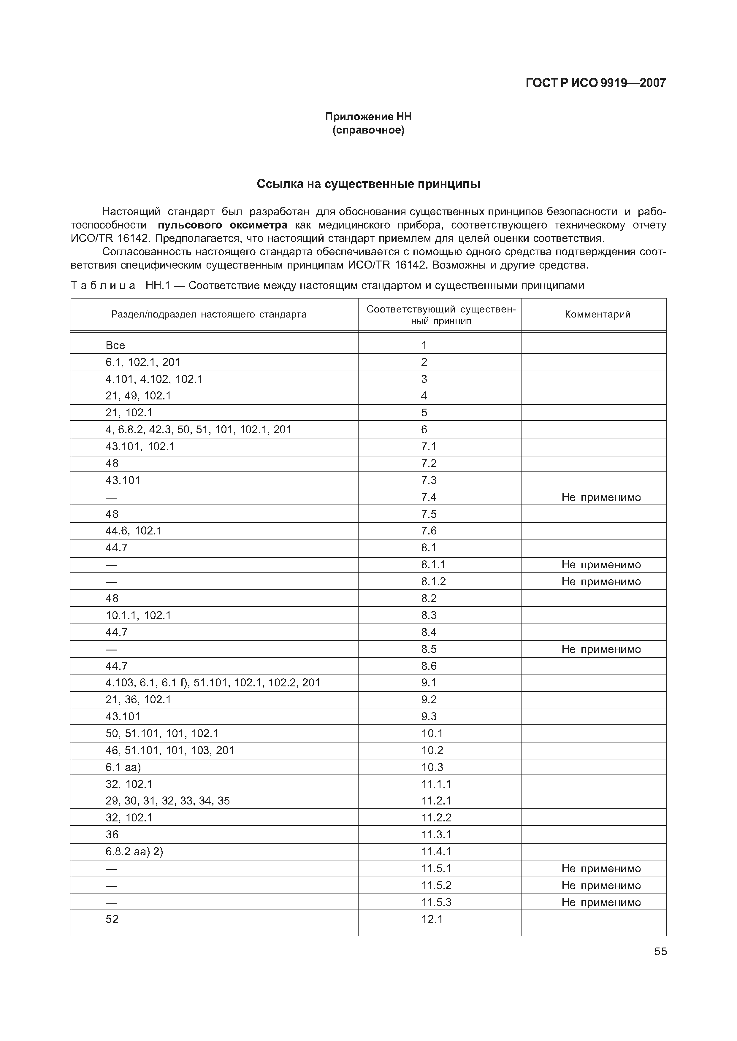 ГОСТ Р ИСО 9919-2007