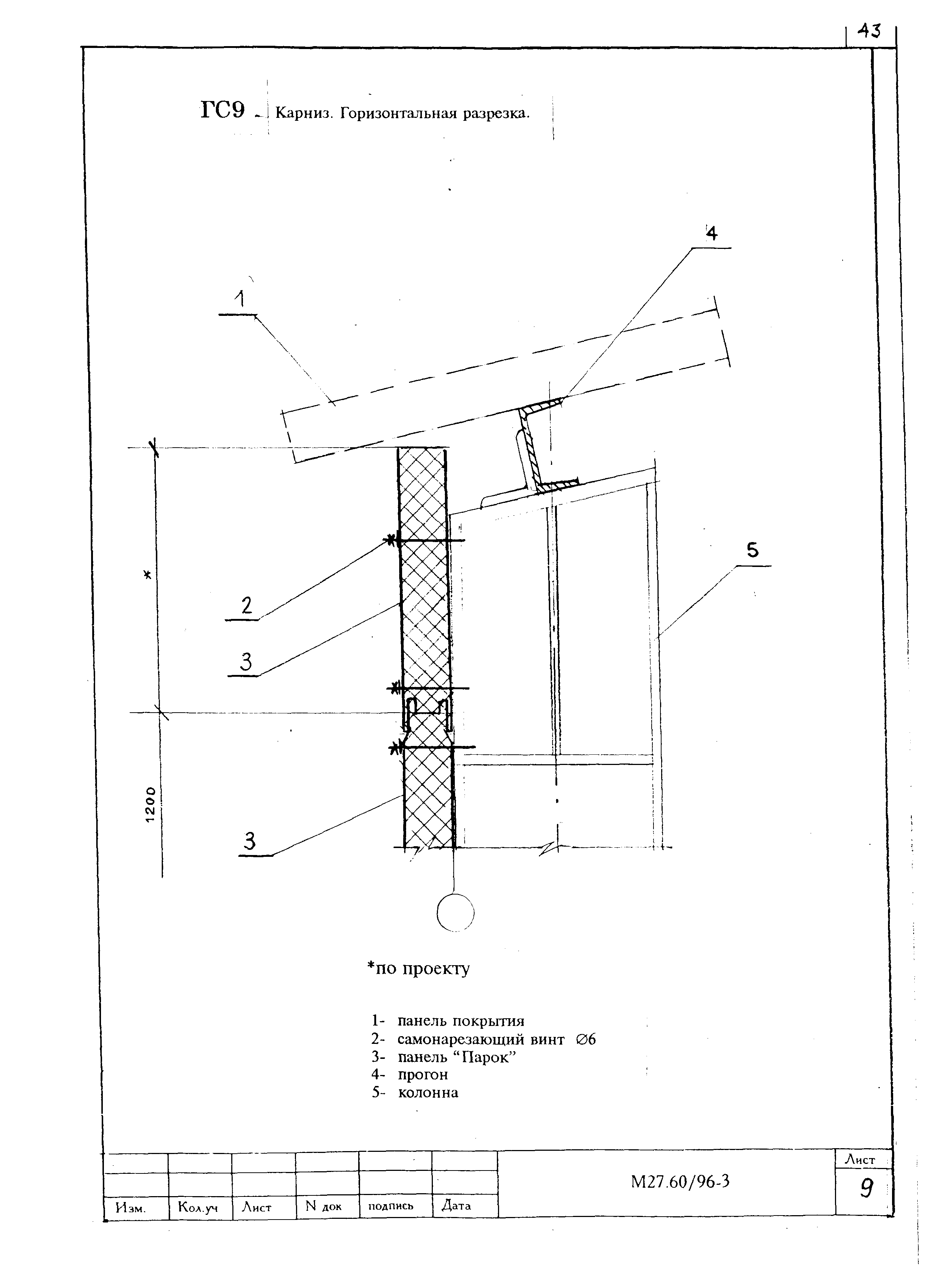 Шифр М27.60/96