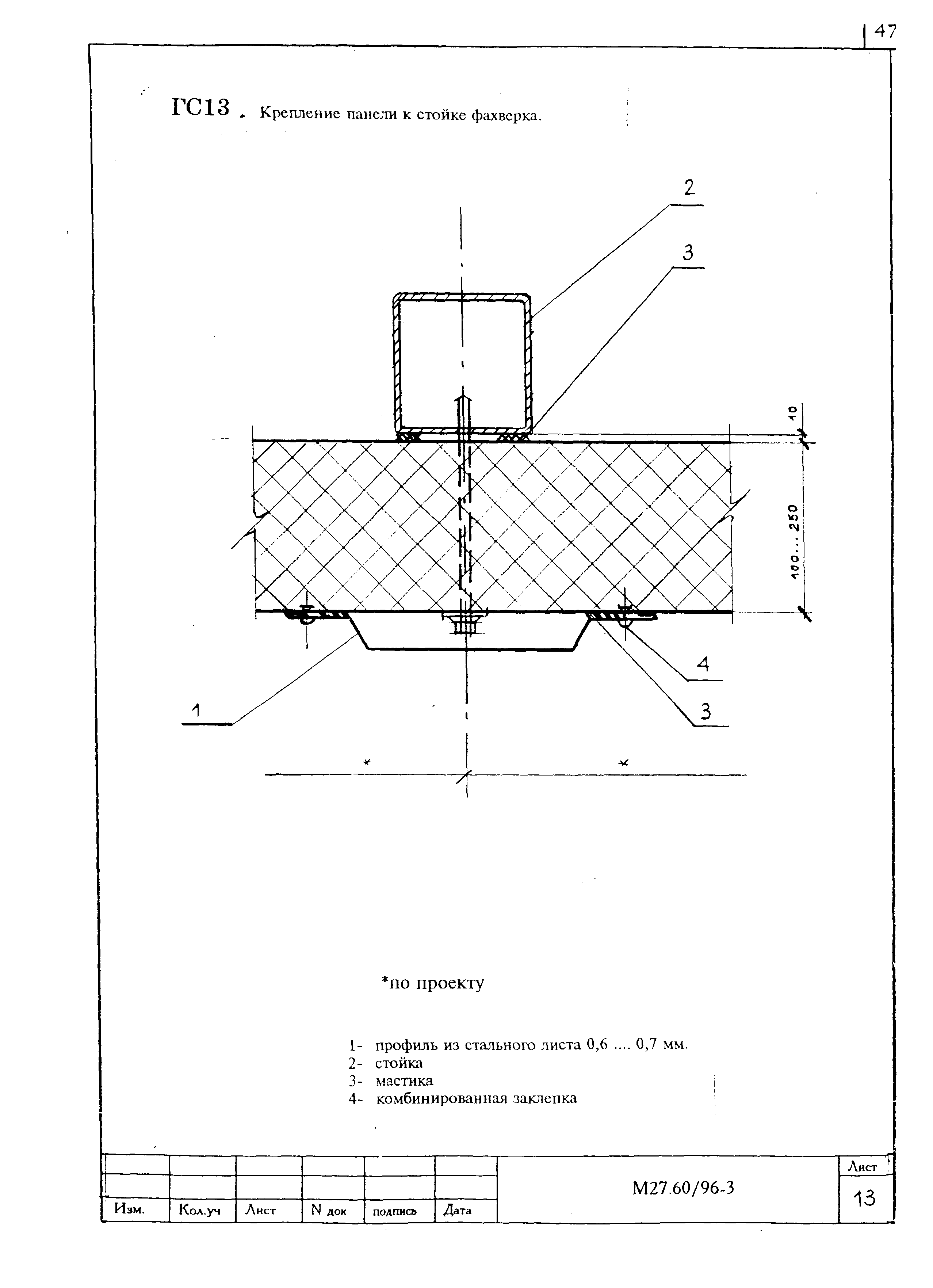 Шифр М27.60/96