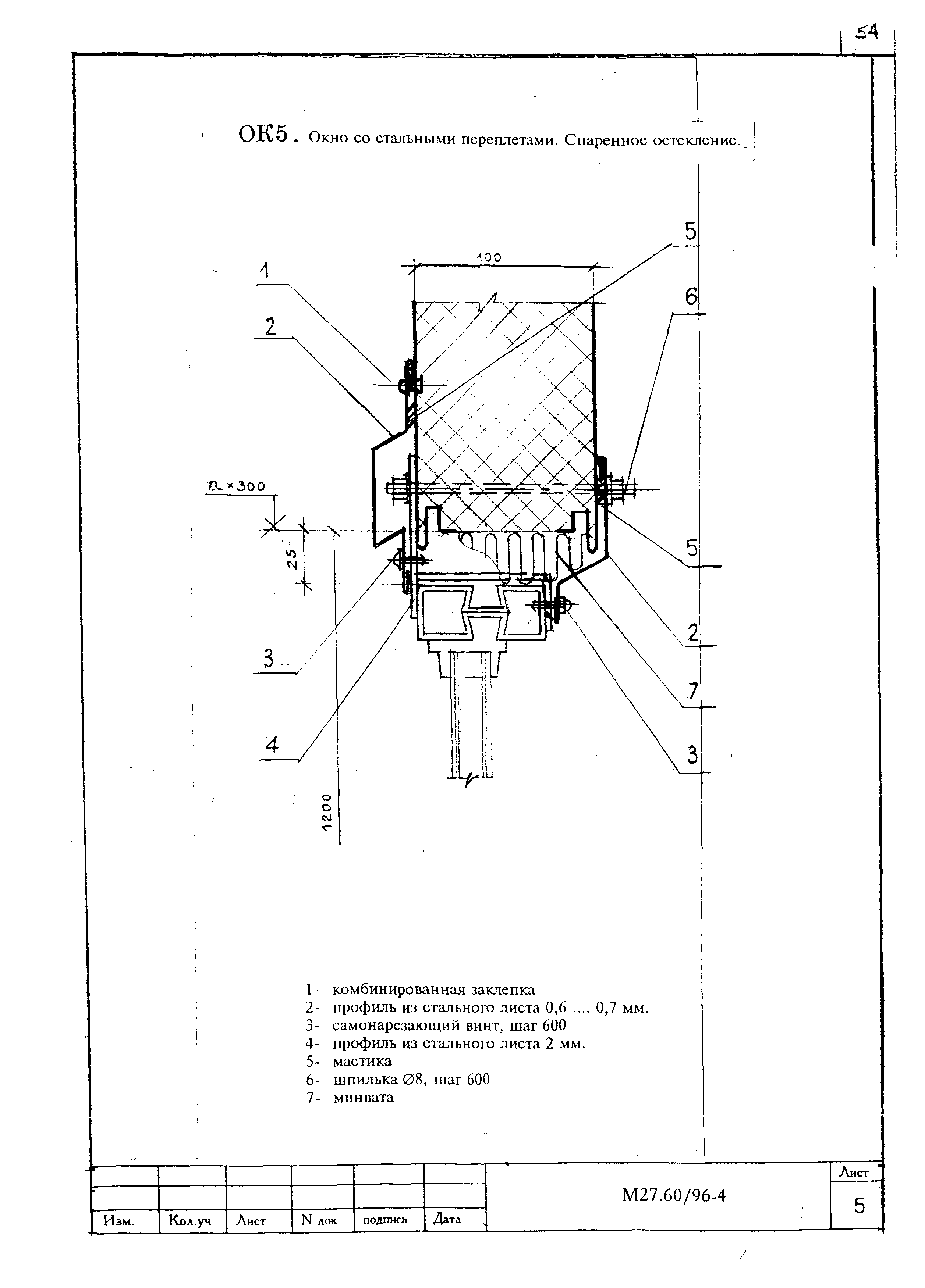 Шифр М27.60/96