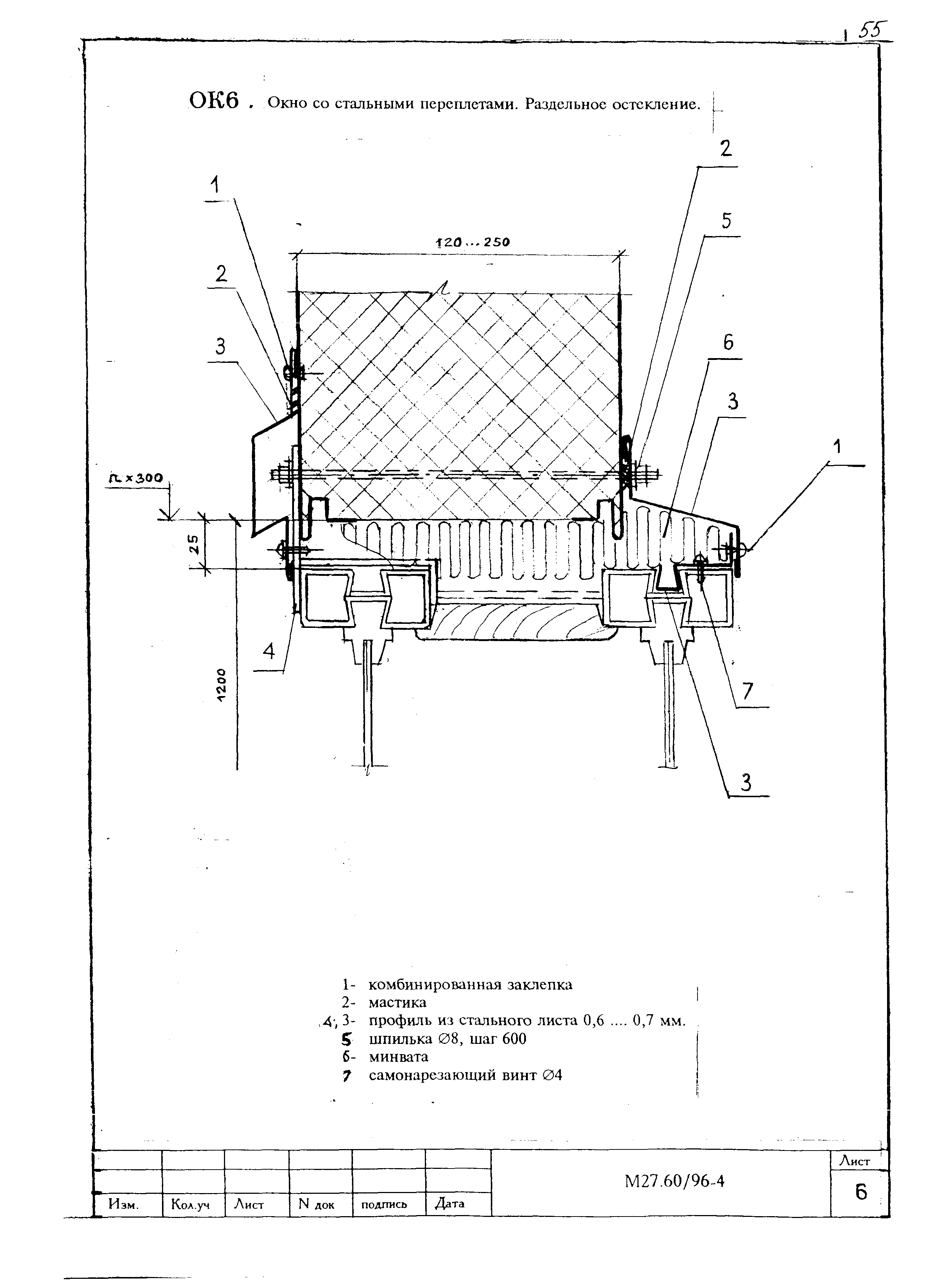 Шифр М27.60/96