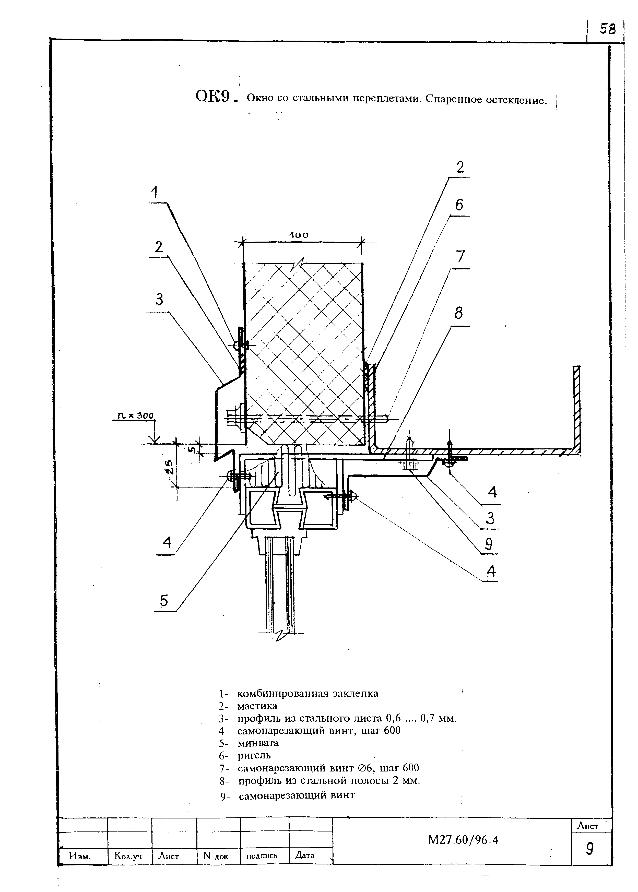 Шифр М27.60/96