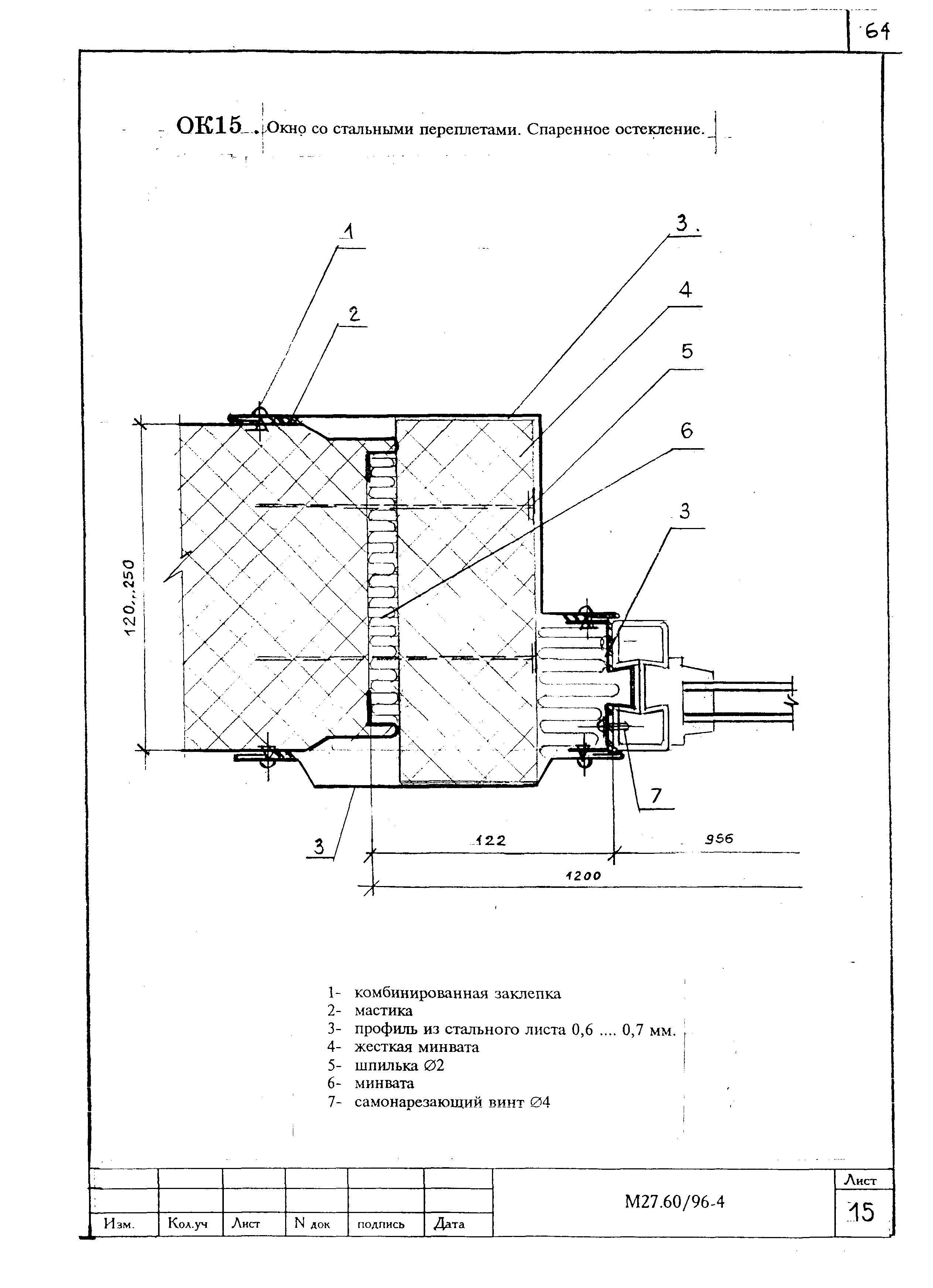 Шифр М27.60/96