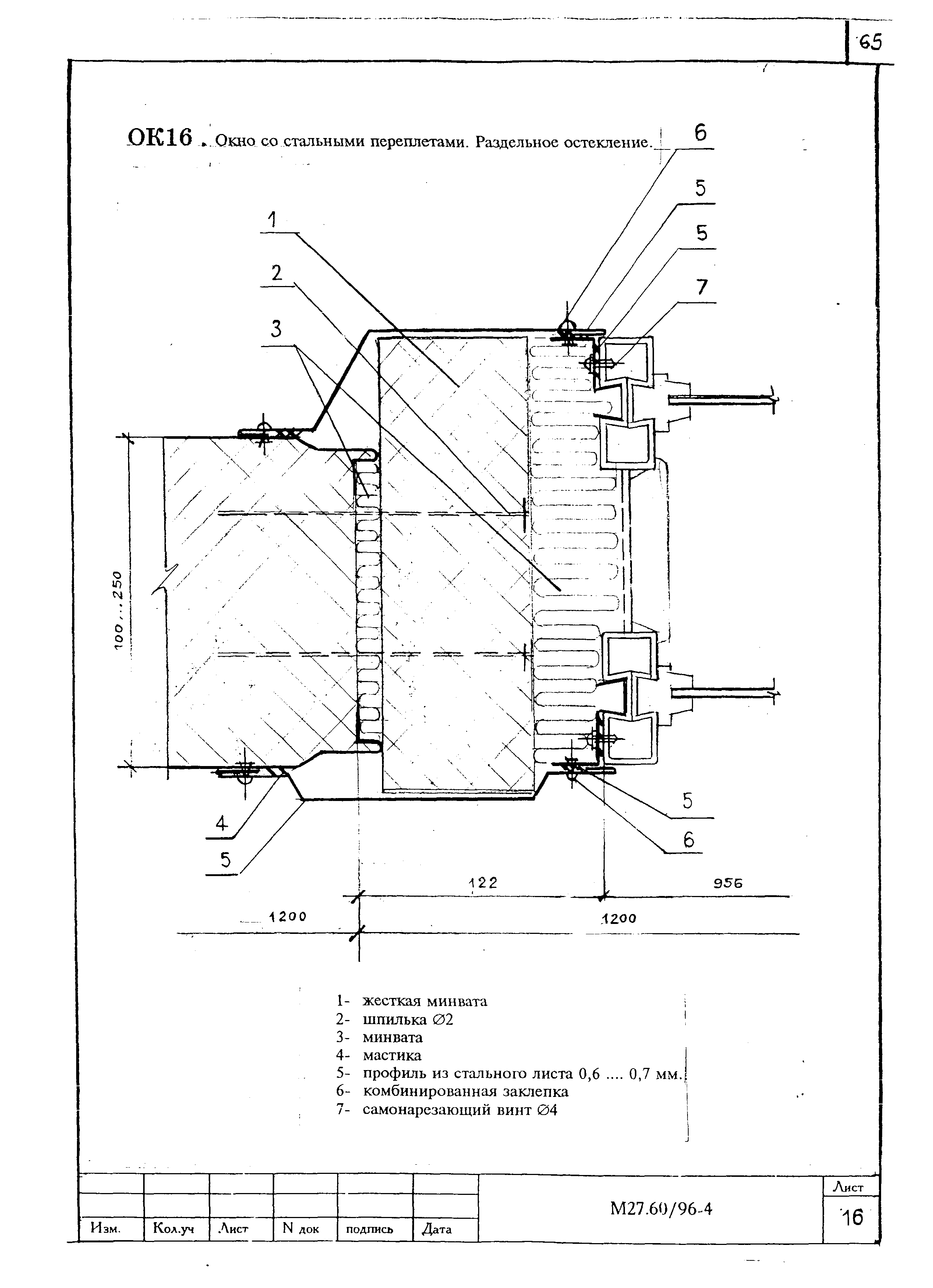 Шифр М27.60/96