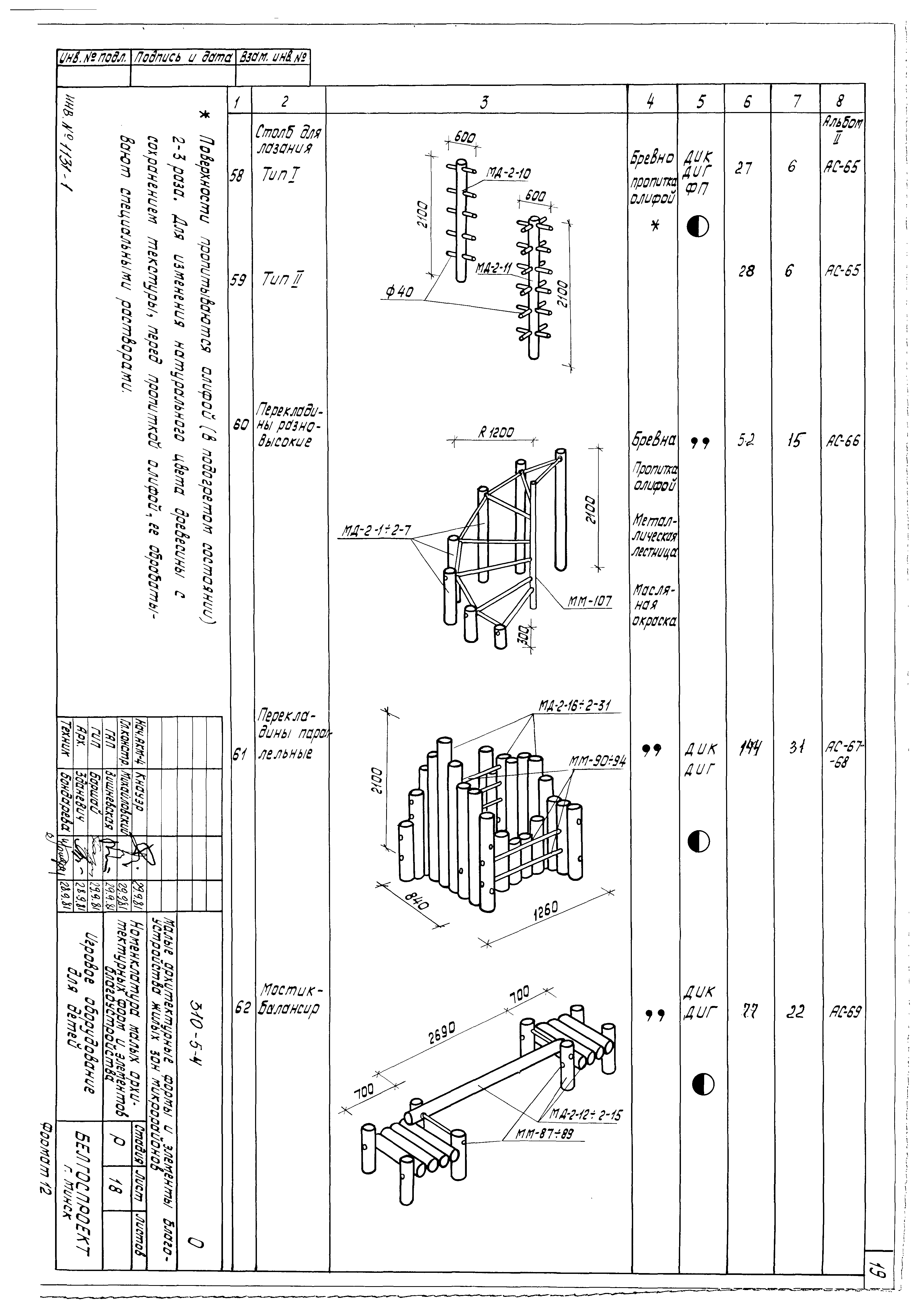 Типовой проект 310-5-4