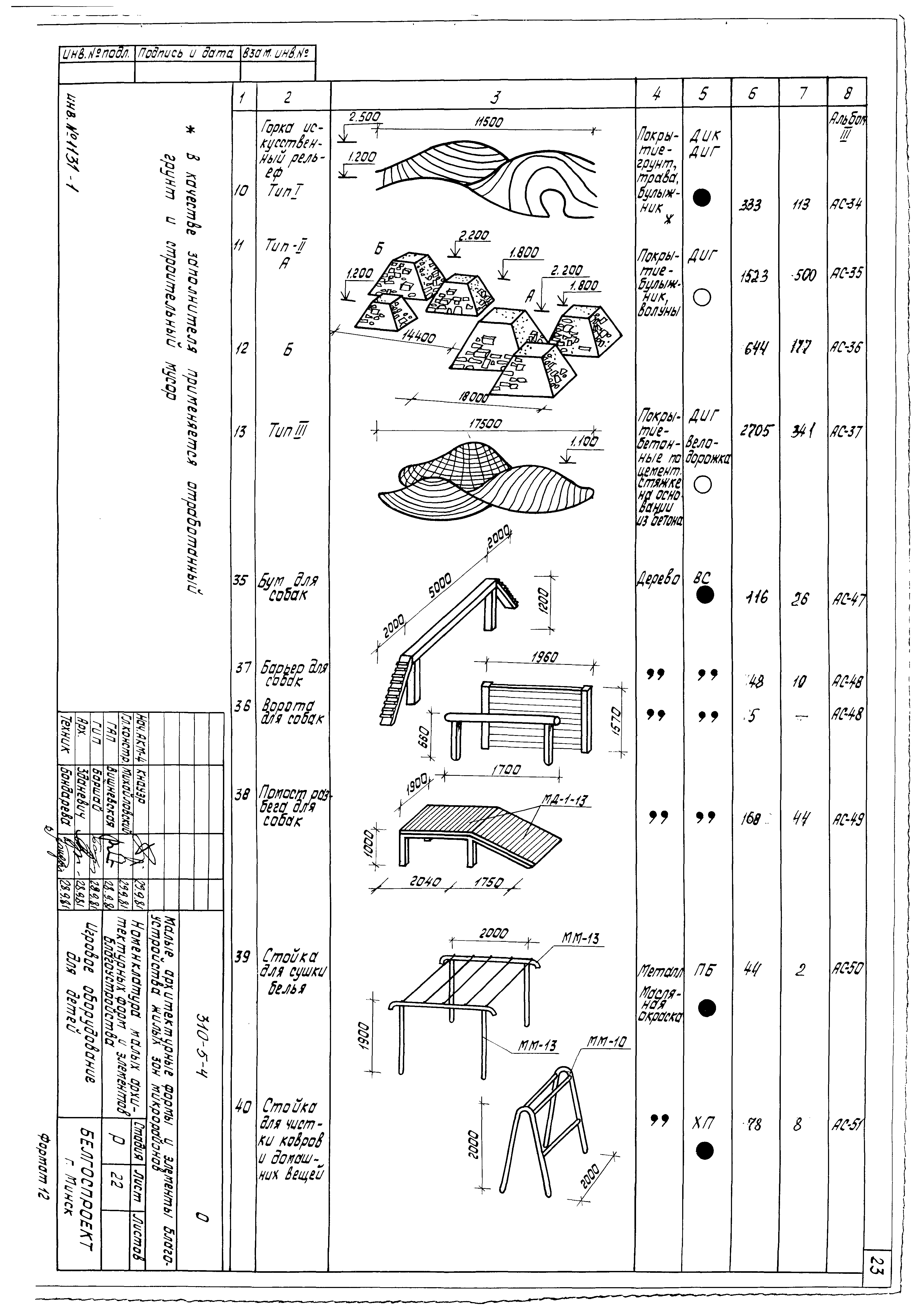 Типовой проект 310-5-4