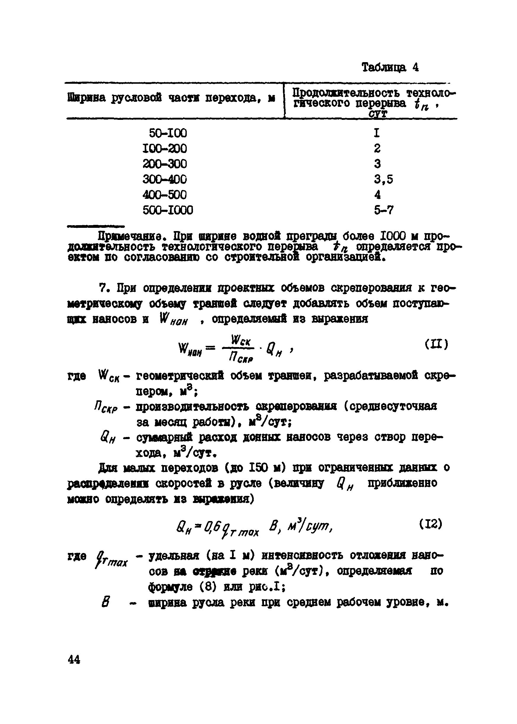 ВСН 2-118-80